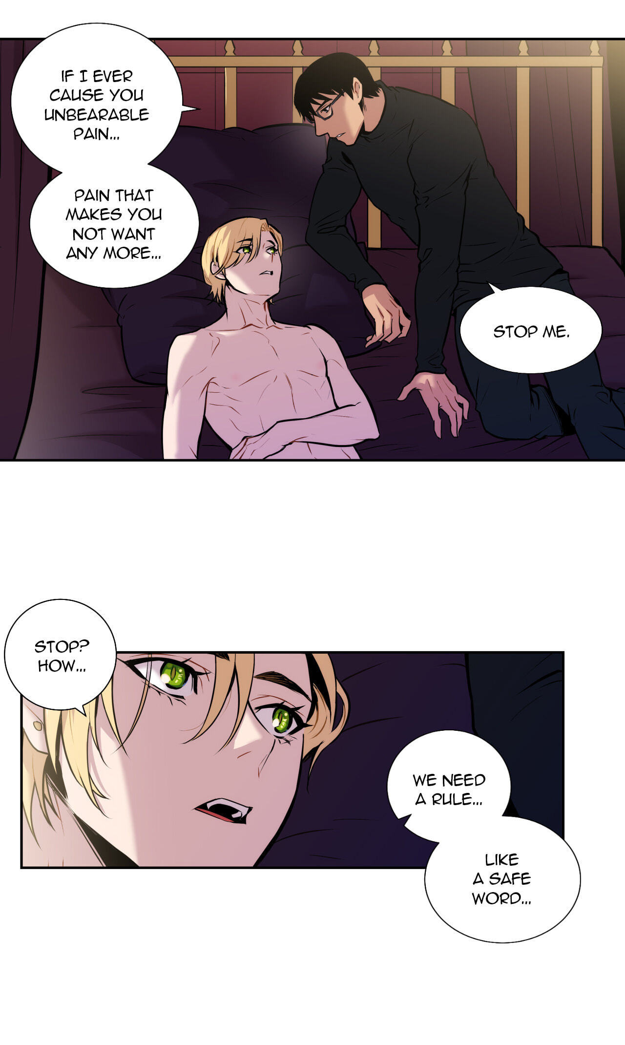 Read Blood Bank chapter 20 image 46 on Lezhin