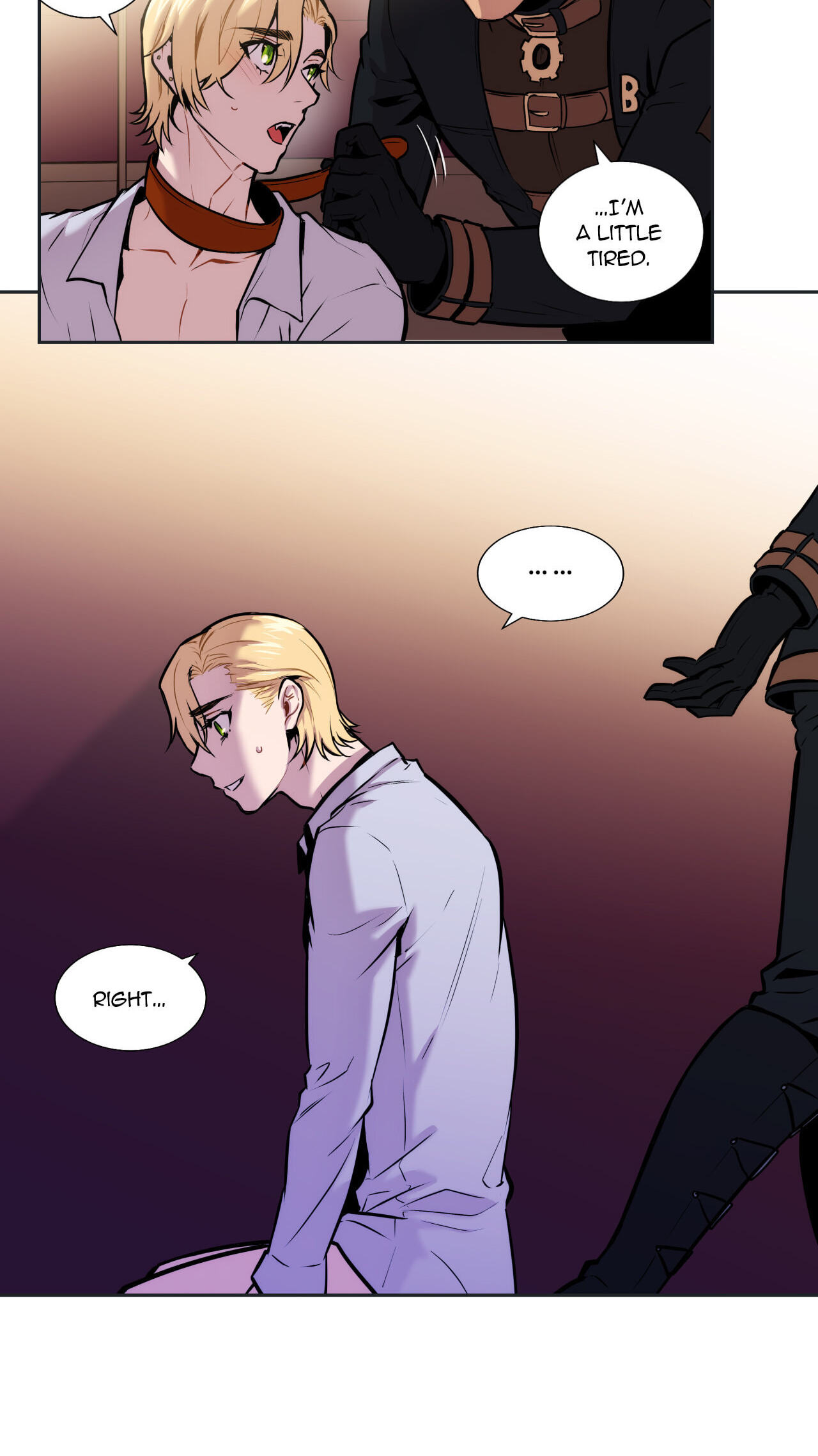 Read Blood Bank chapter 20 image 6 on Lezhin