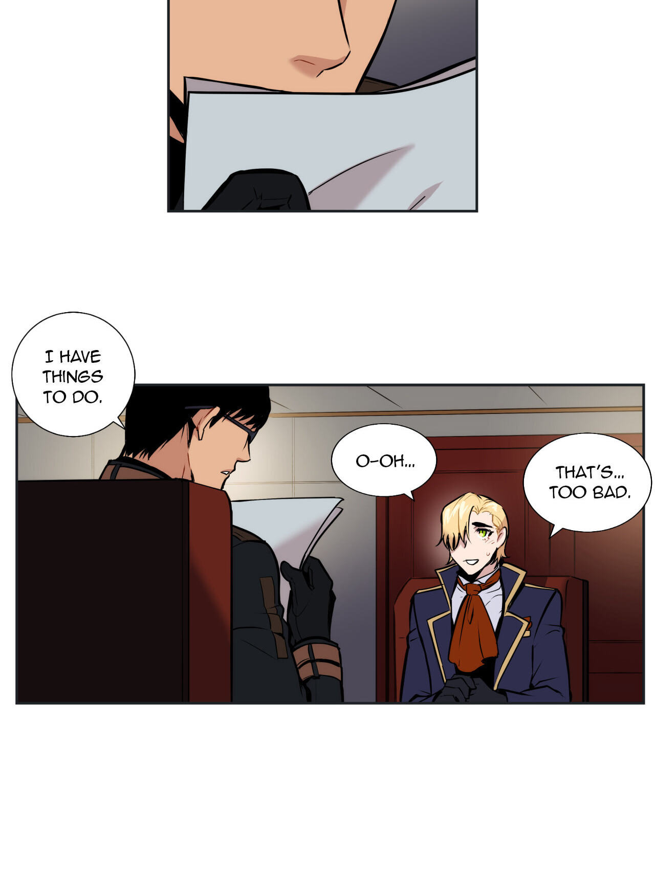 Read Blood Bank chapter 20 image 9 on Lezhin