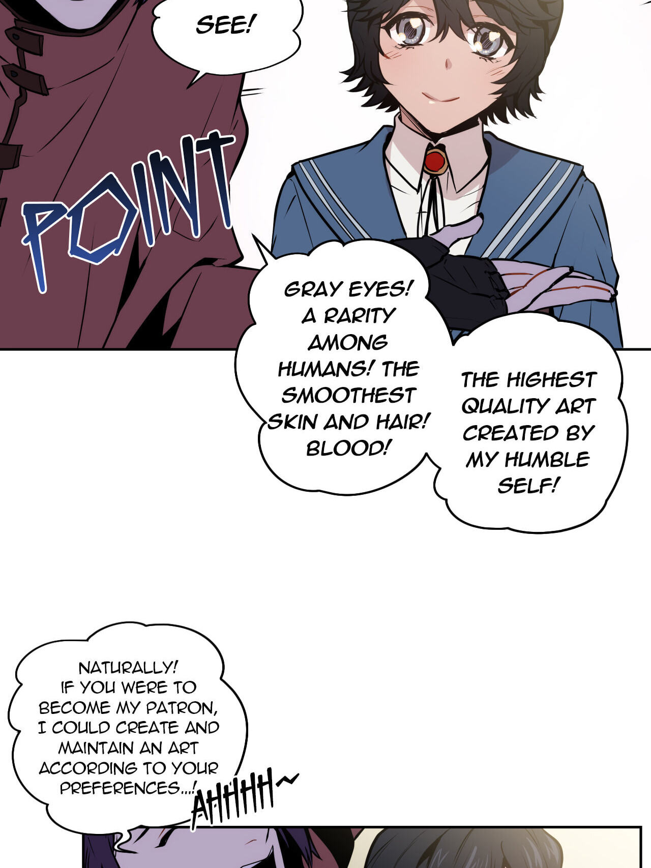 Read Blood Bank chapter 21 image 13 on Lezhin