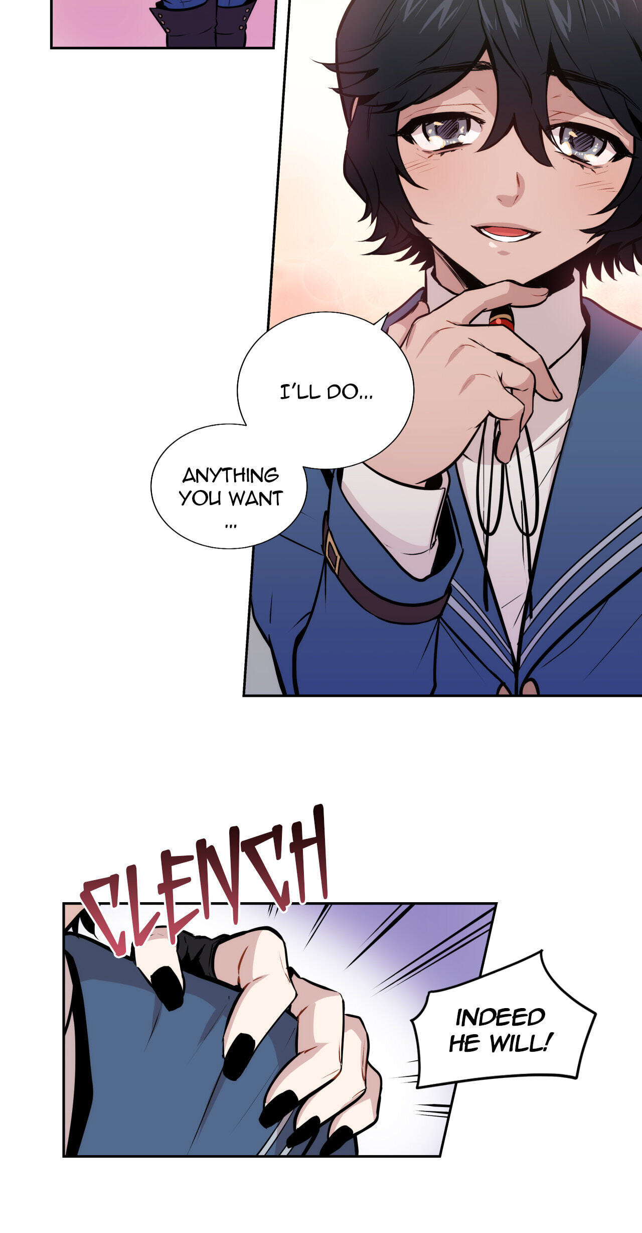 Read Blood Bank chapter 21 image 19 on Lezhin