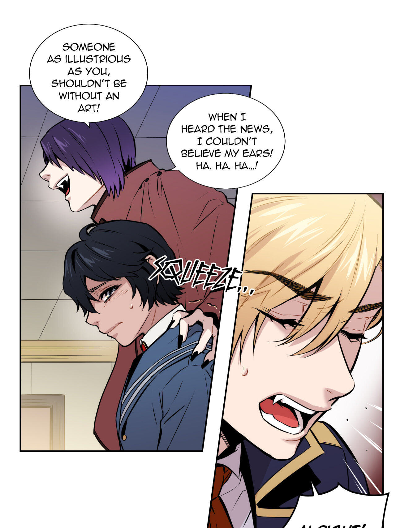 Read Blood Bank chapter 21 image 20 on Lezhin