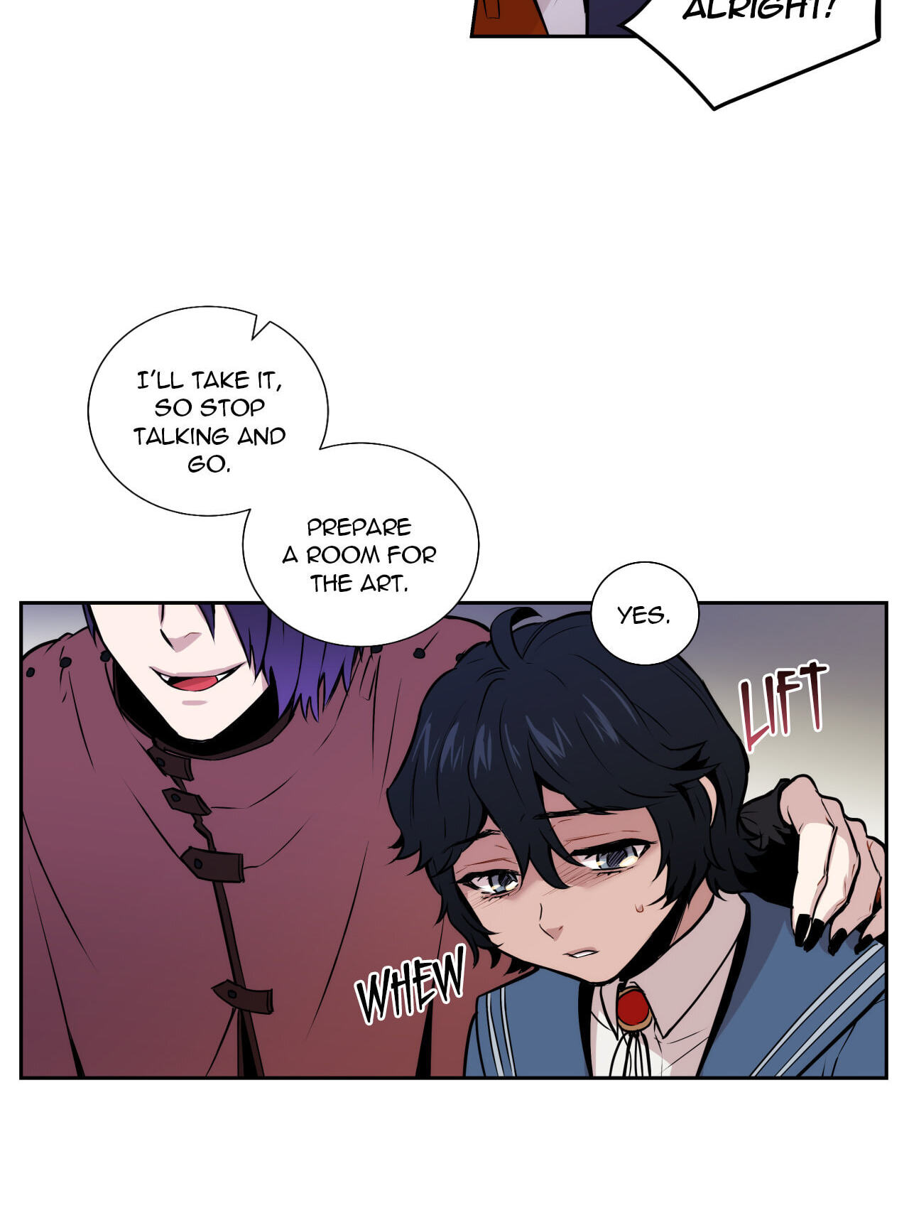 Read Blood Bank chapter 21 image 21 on Lezhin