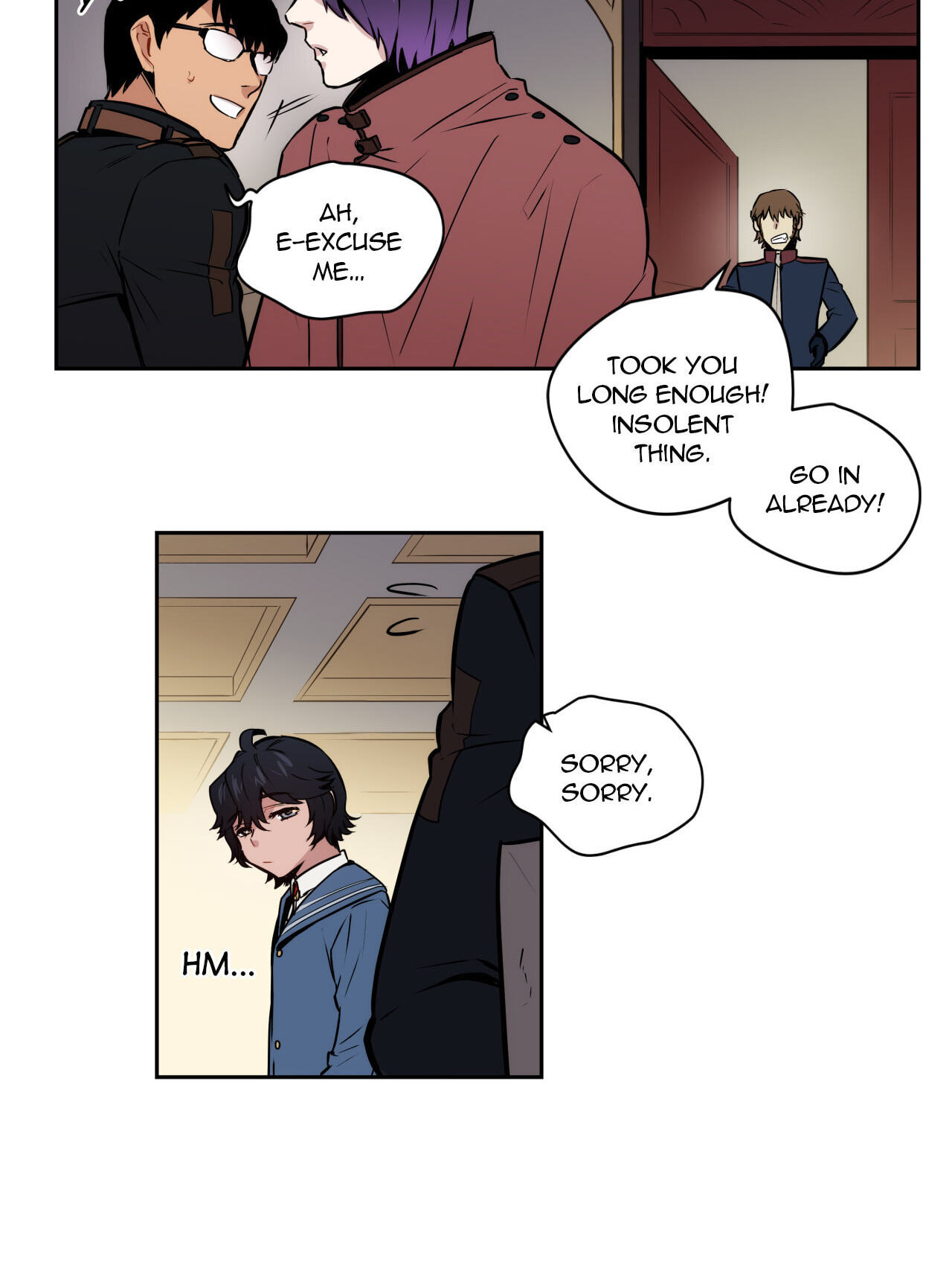 Read Blood Bank chapter 21 image 25 on Lezhin