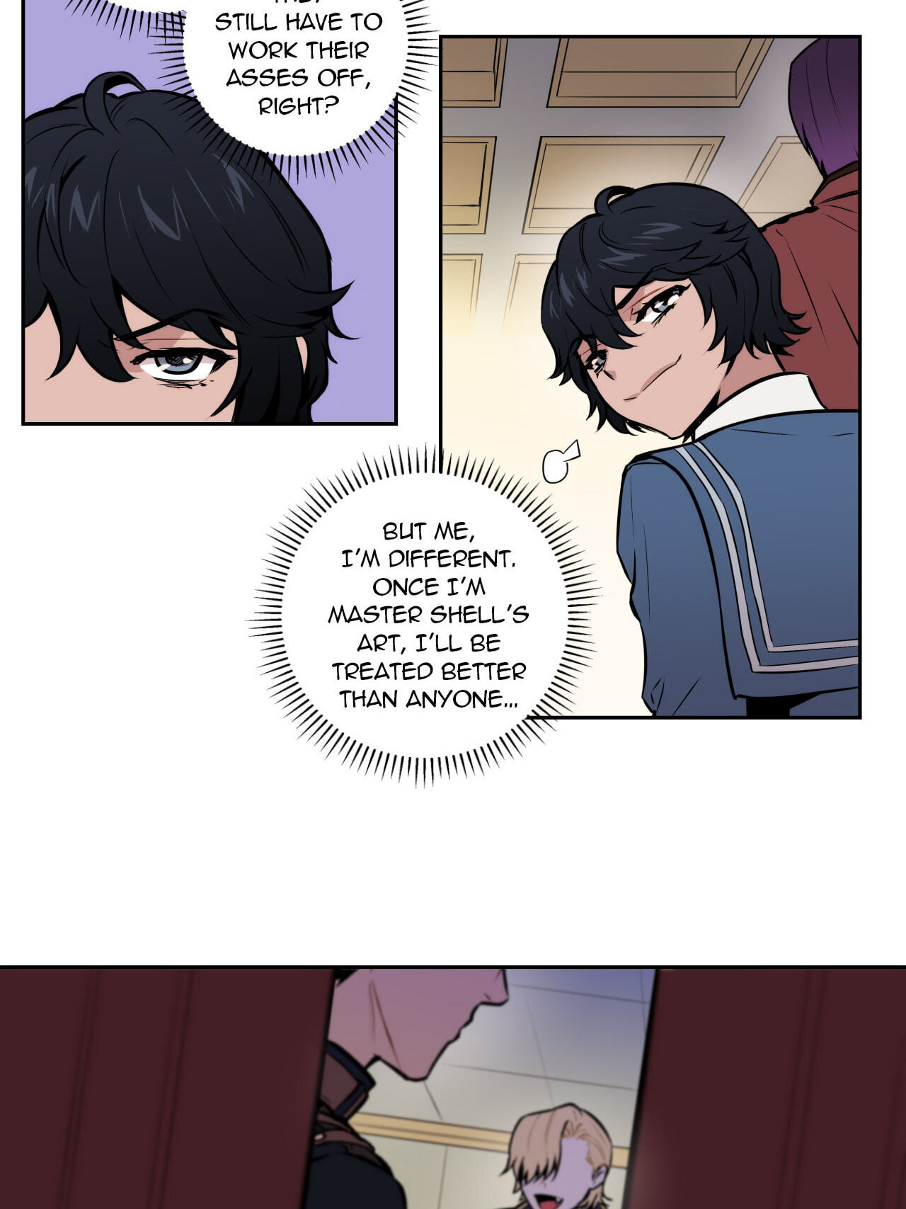 Read Blood Bank chapter 21 image 27 on Lezhin