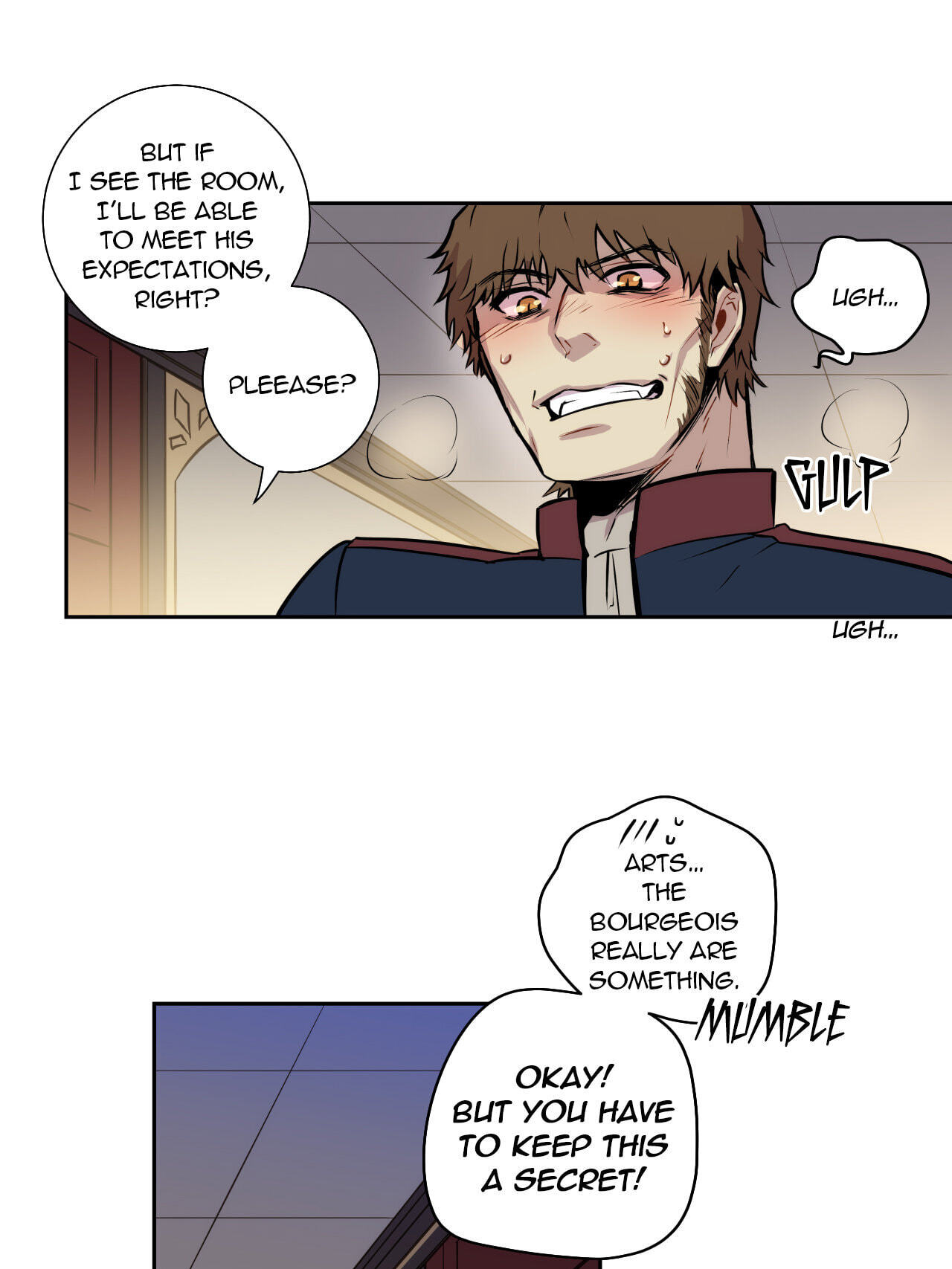 Read Blood Bank chapter 21 image 41 on Lezhin