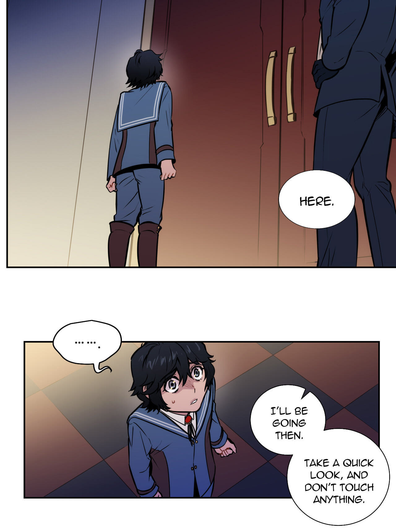 Read Blood Bank chapter 21 image 43 on Lezhin