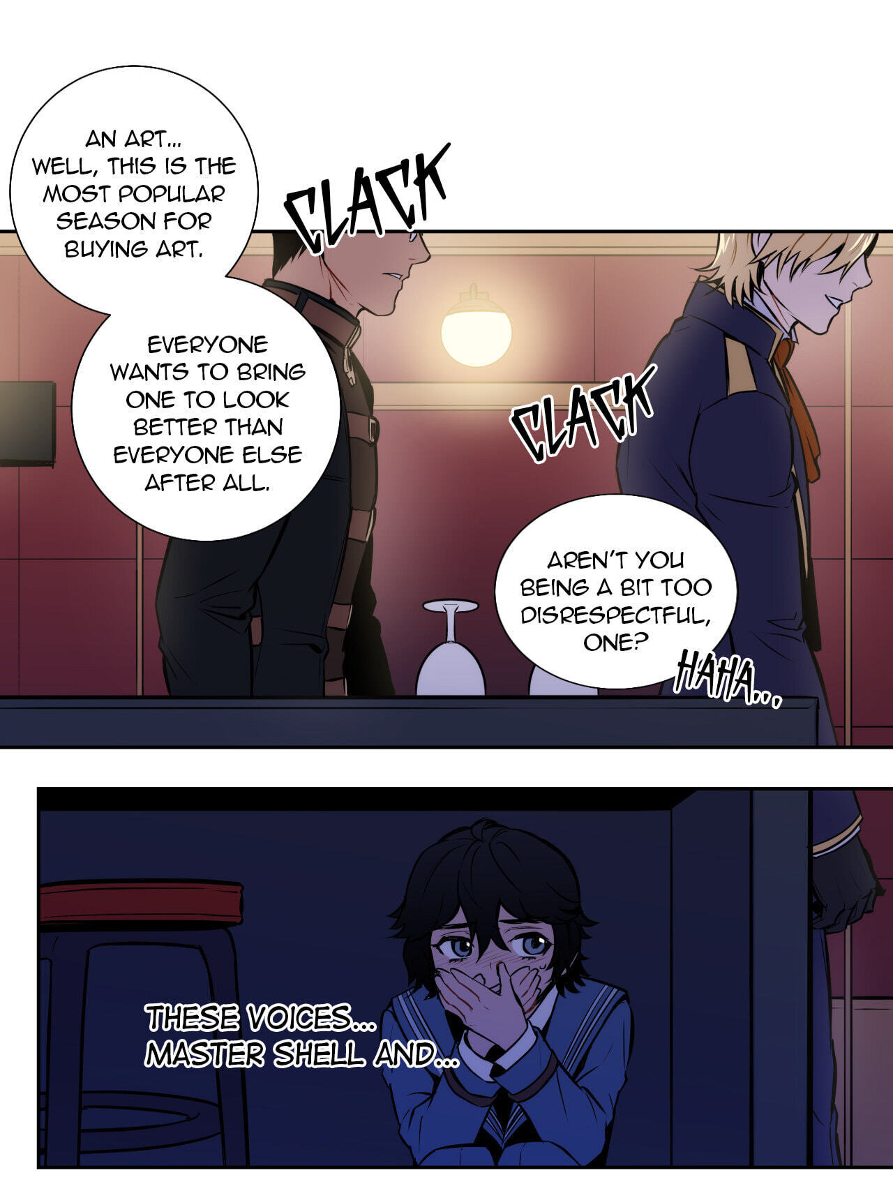 Read Blood Bank chapter 21 image 48 on Lezhin