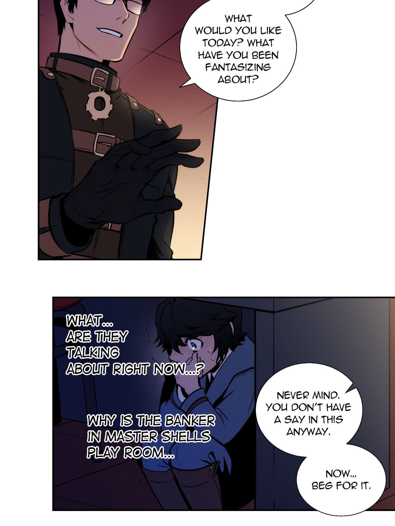 Read Blood Bank chapter 21 image 50 on Lezhin