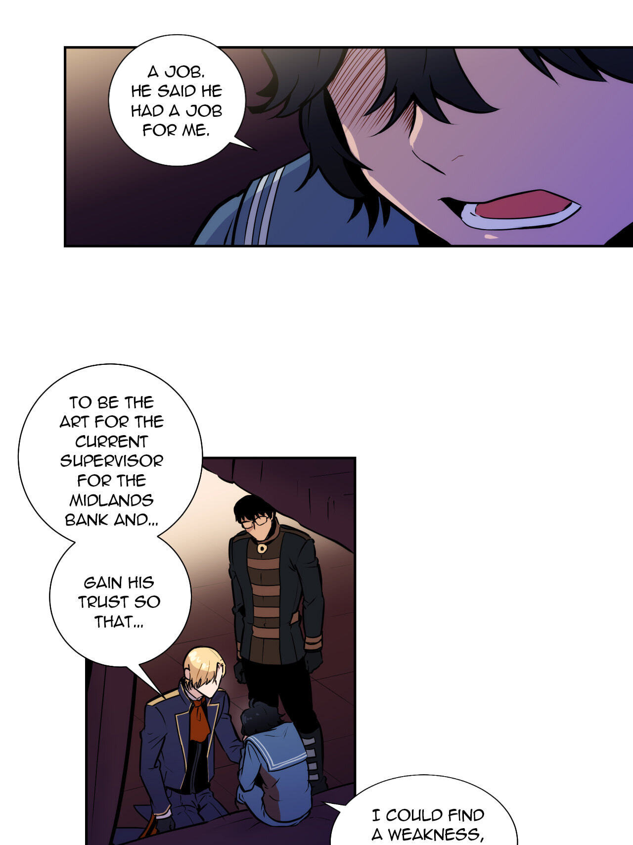 Read Blood Bank chapter 24 image 29 on Lezhin
