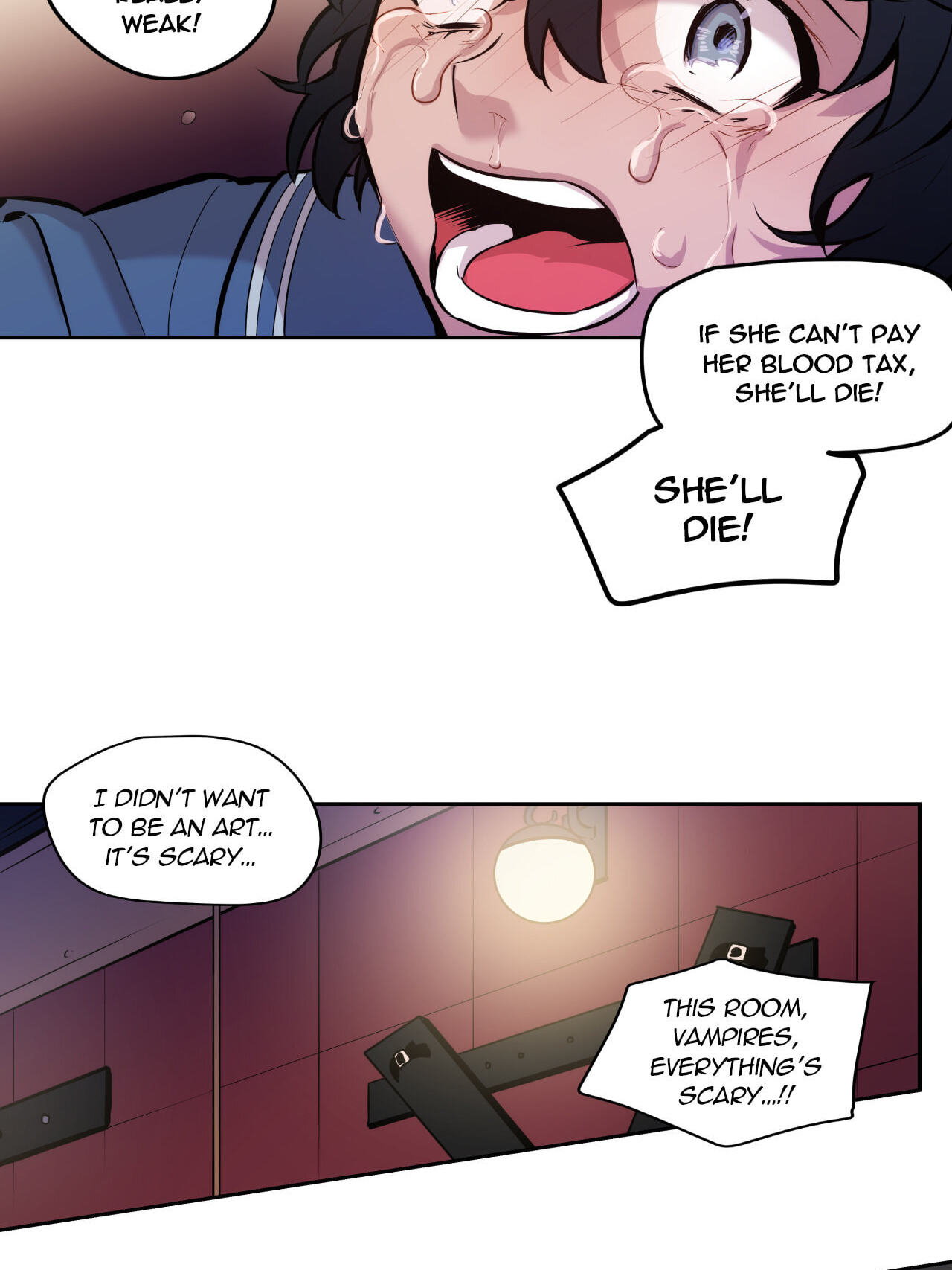 Read Blood Bank chapter 24 image 33 on Lezhin
