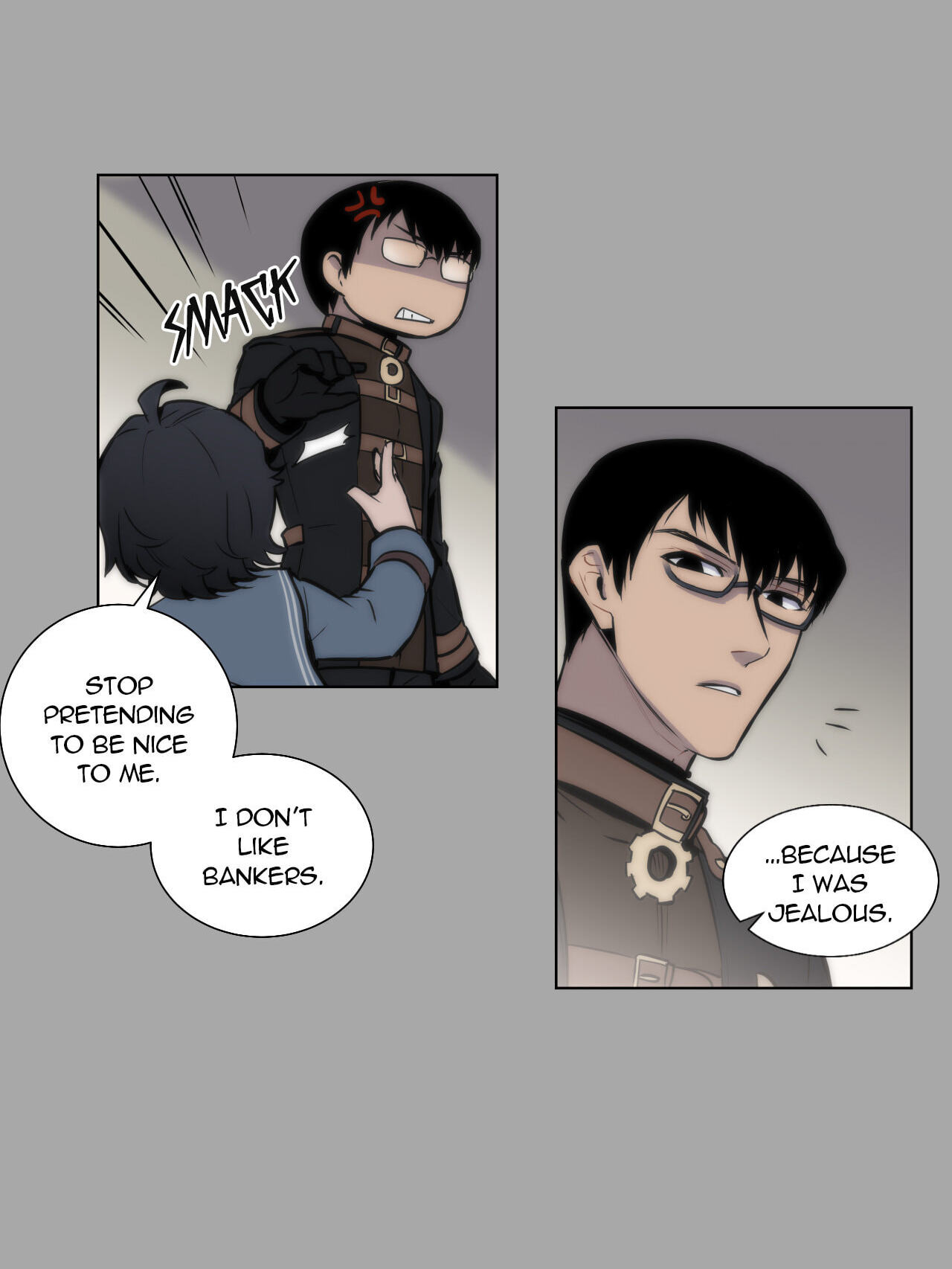 Read Blood Bank chapter 25 image 33 on Lezhin
