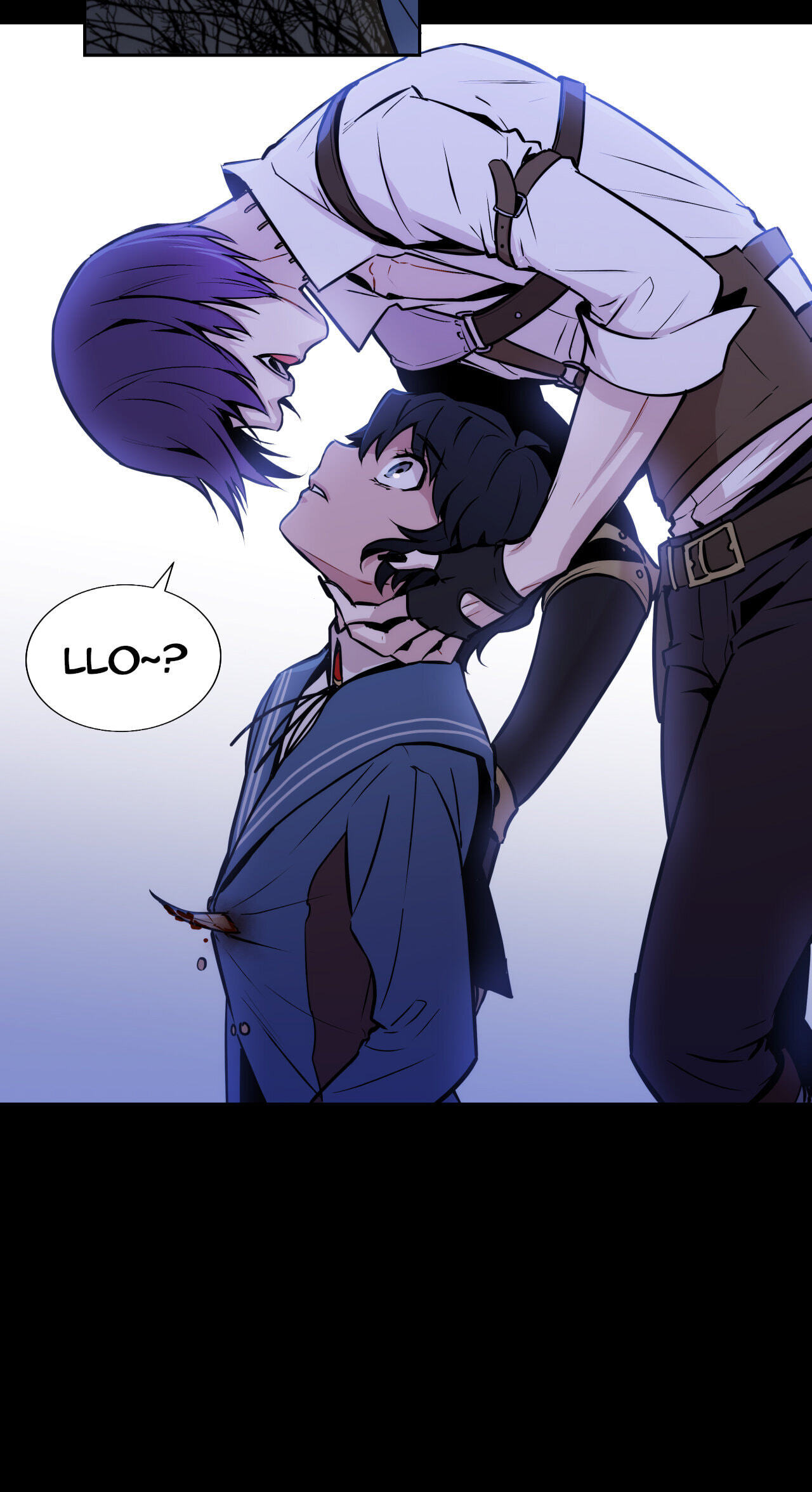 Read Blood Bank chapter 25 image 41 on Lezhin