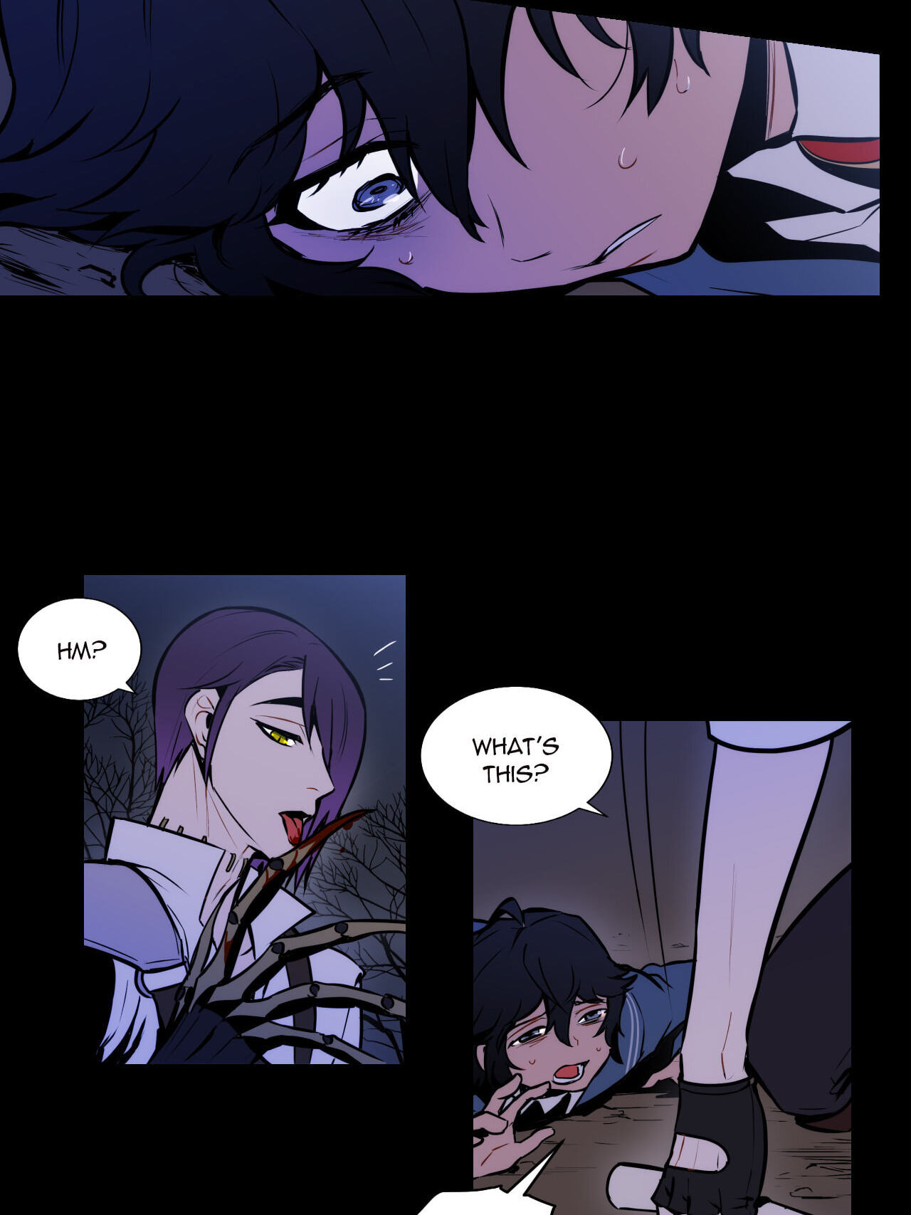 Read Blood Bank chapter 25 image 43 on Lezhin