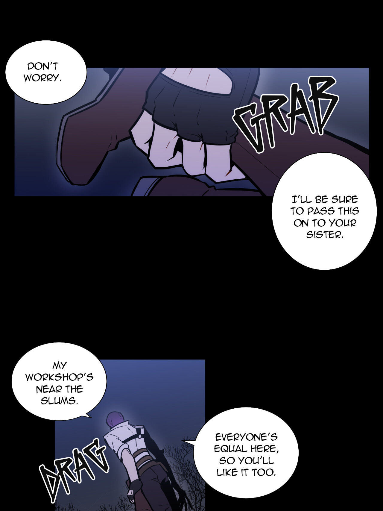Read Blood Bank chapter 25 image 45 on Lezhin