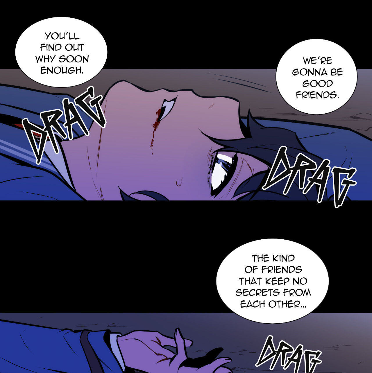 Read Blood Bank chapter 25 image 48 on Lezhin