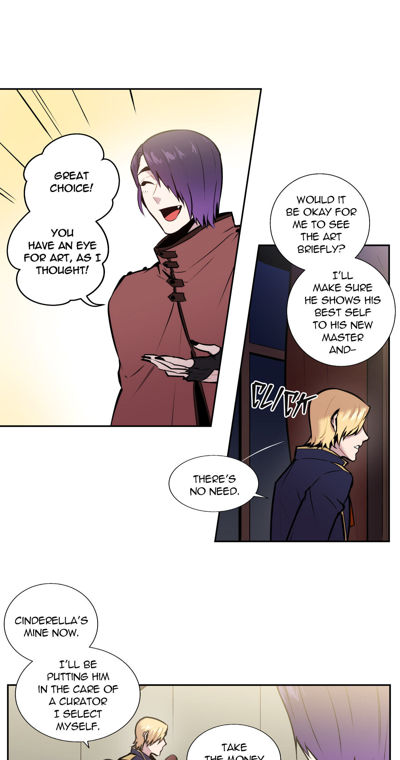 Read Blood Bank chapter 25 image 5 on Lezhin