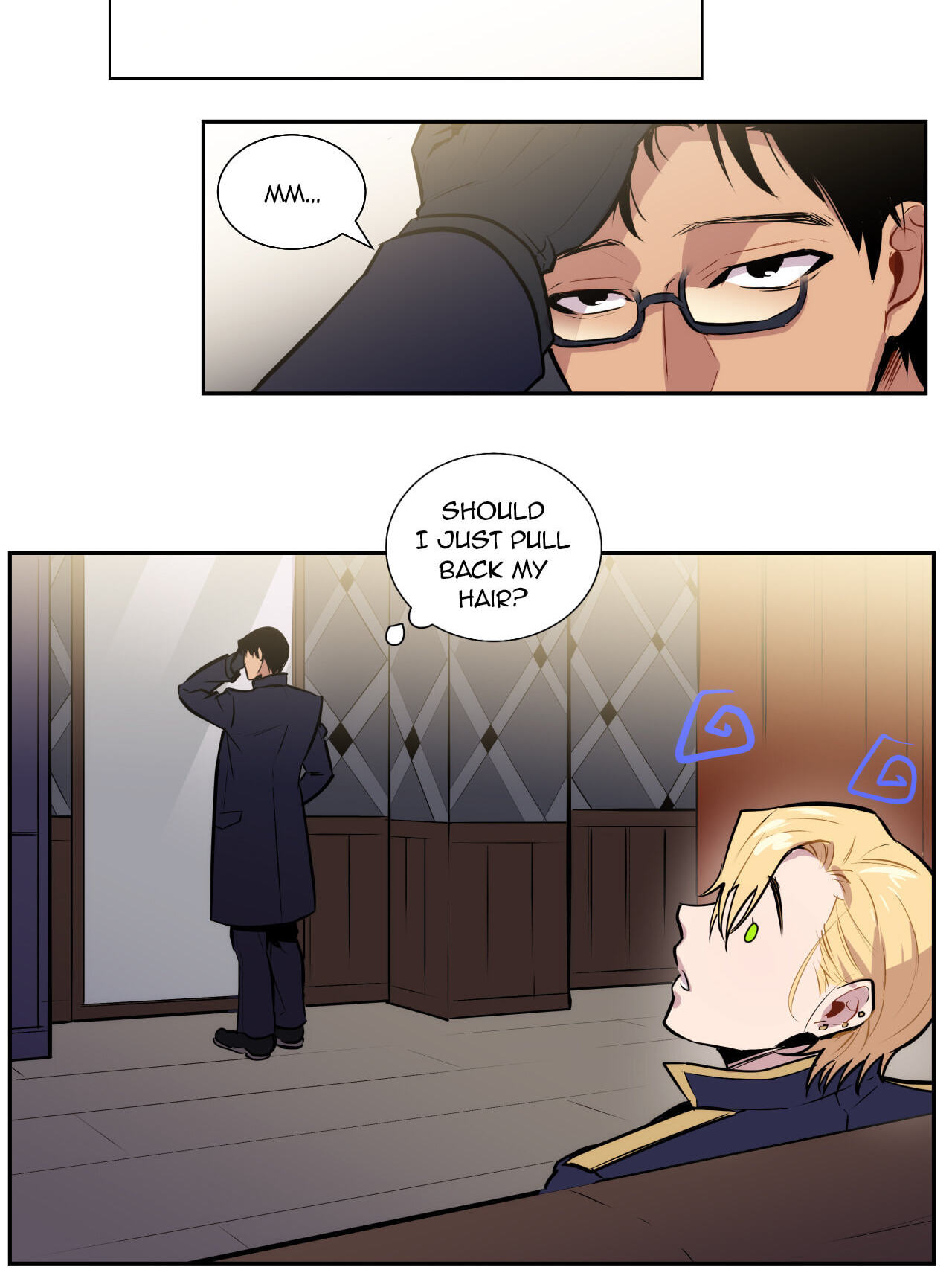 Read Blood Bank chapter 27 image 29 on Lezhin