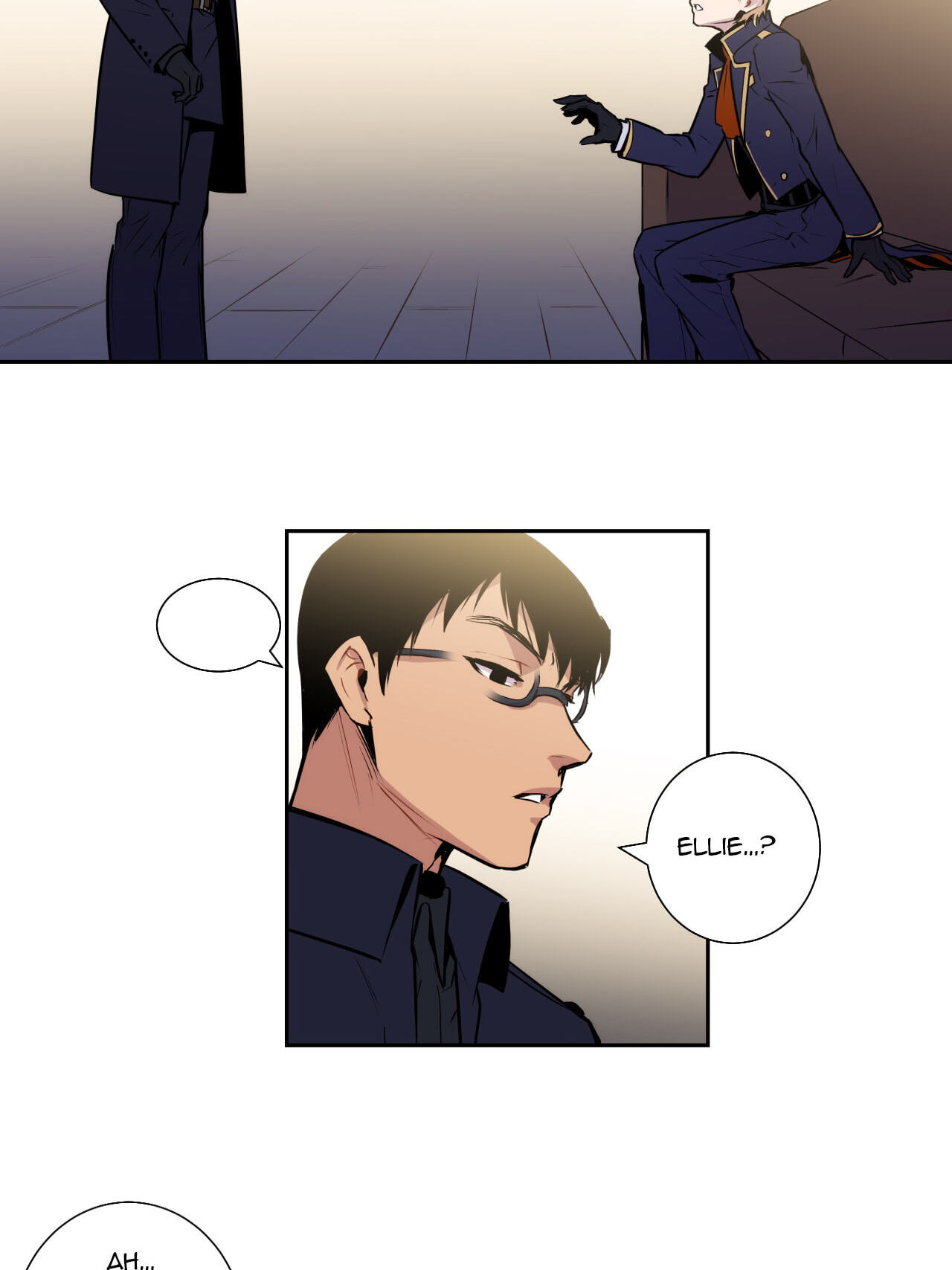 Read Blood Bank chapter 27 image 35 on Lezhin