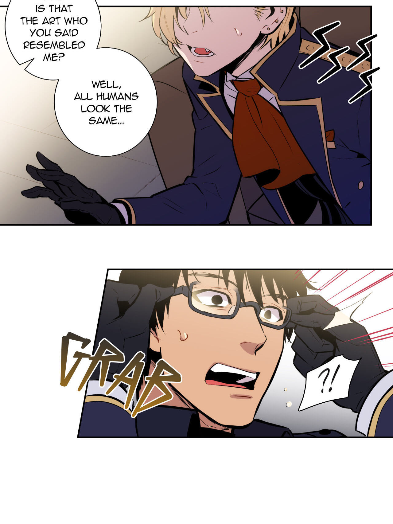 Read Blood Bank chapter 27 image 36 on Lezhin