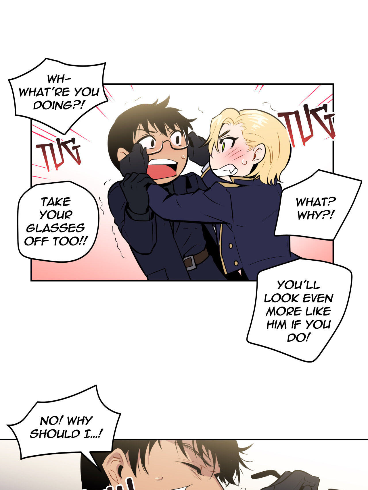 Read Blood Bank chapter 27 image 37 on Lezhin