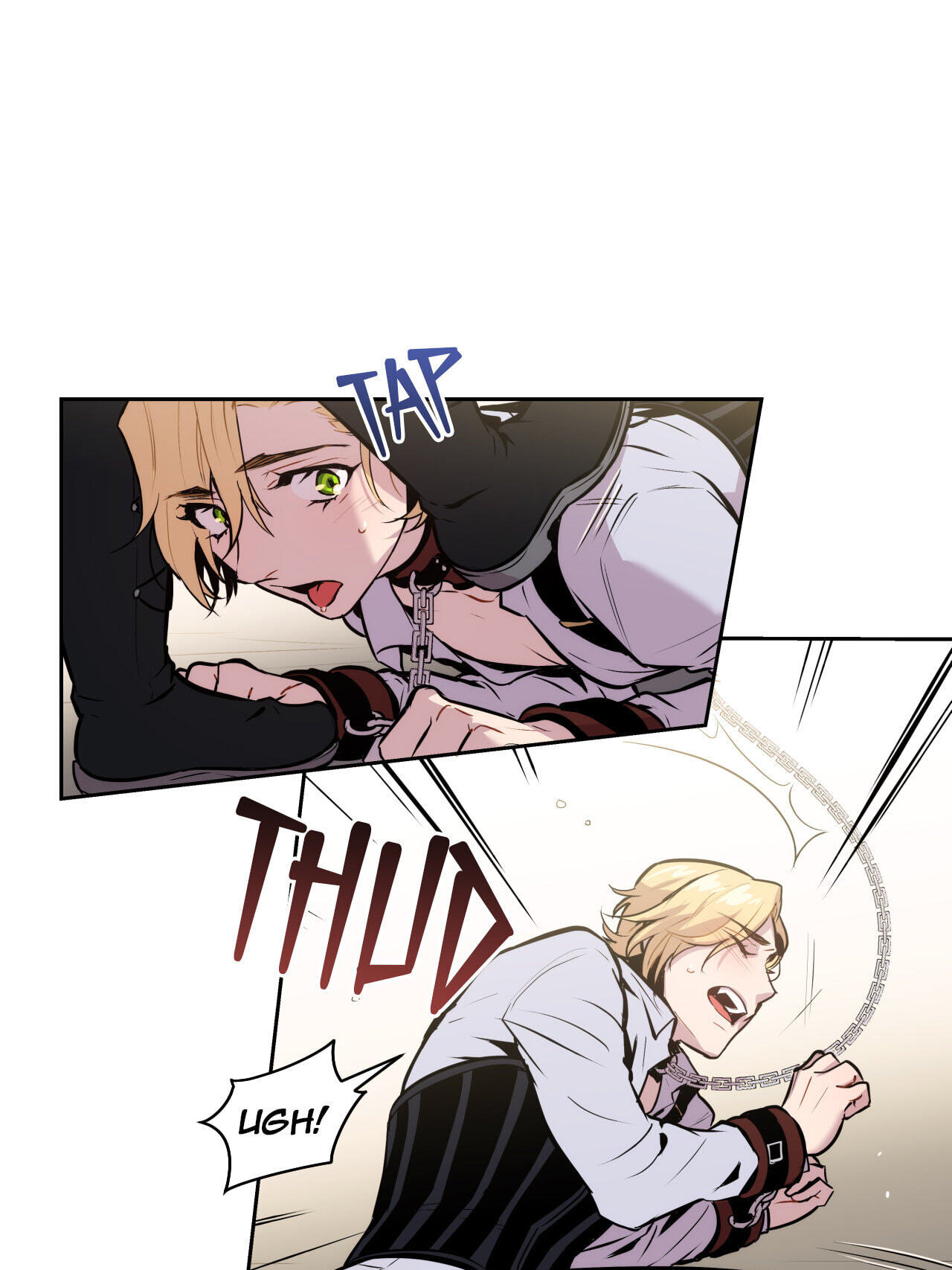 Read Blood Bank chapter 27 image 4 on Lezhin