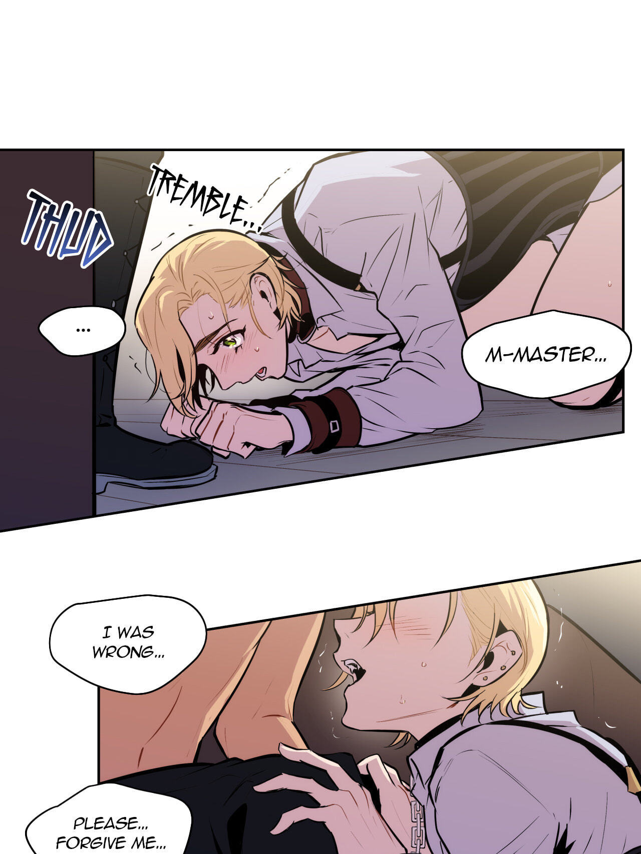 Read Blood Bank chapter 27 image 7 on Lezhin
