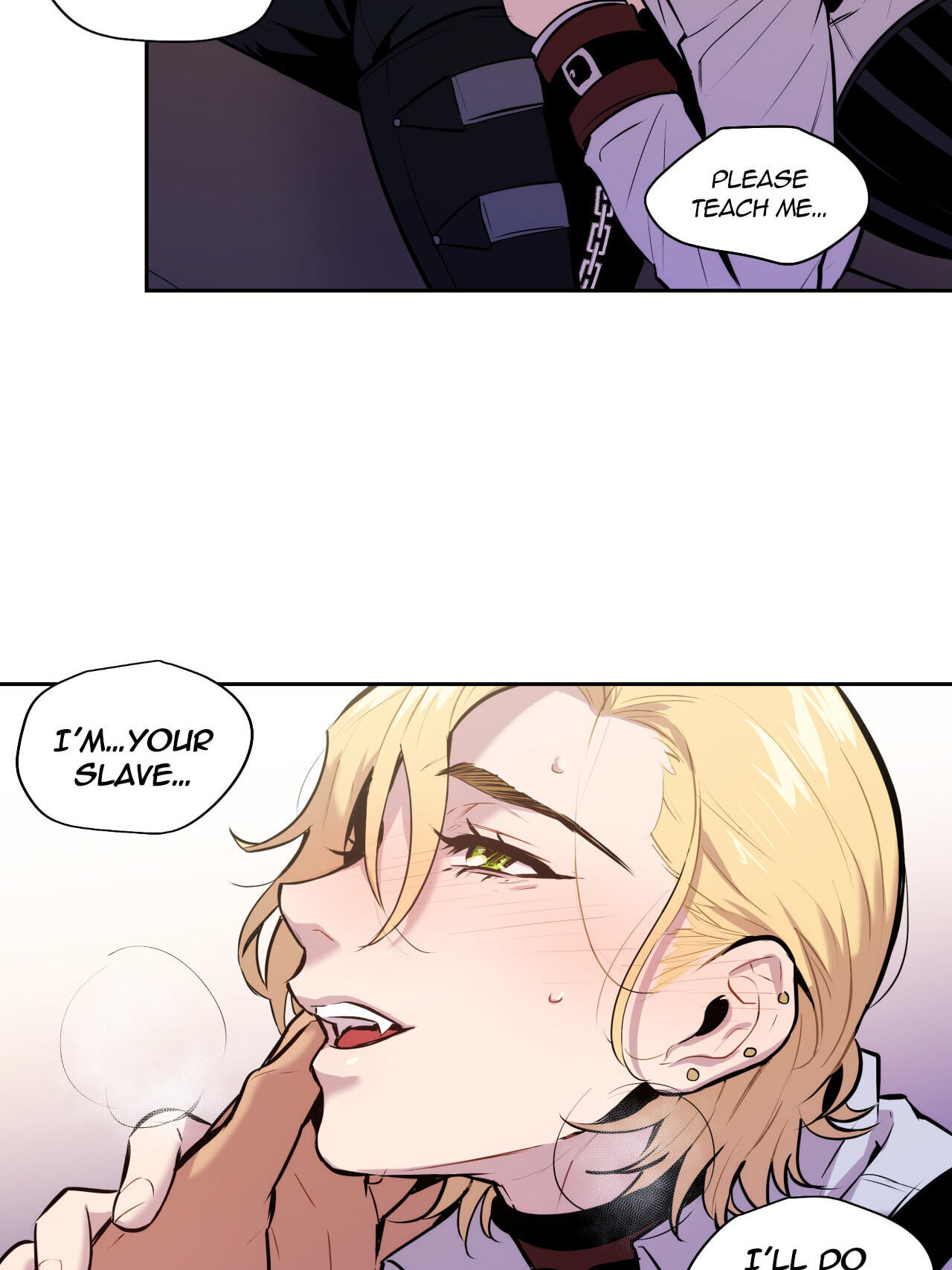 Read Blood Bank chapter 27 image 8 on Lezhin