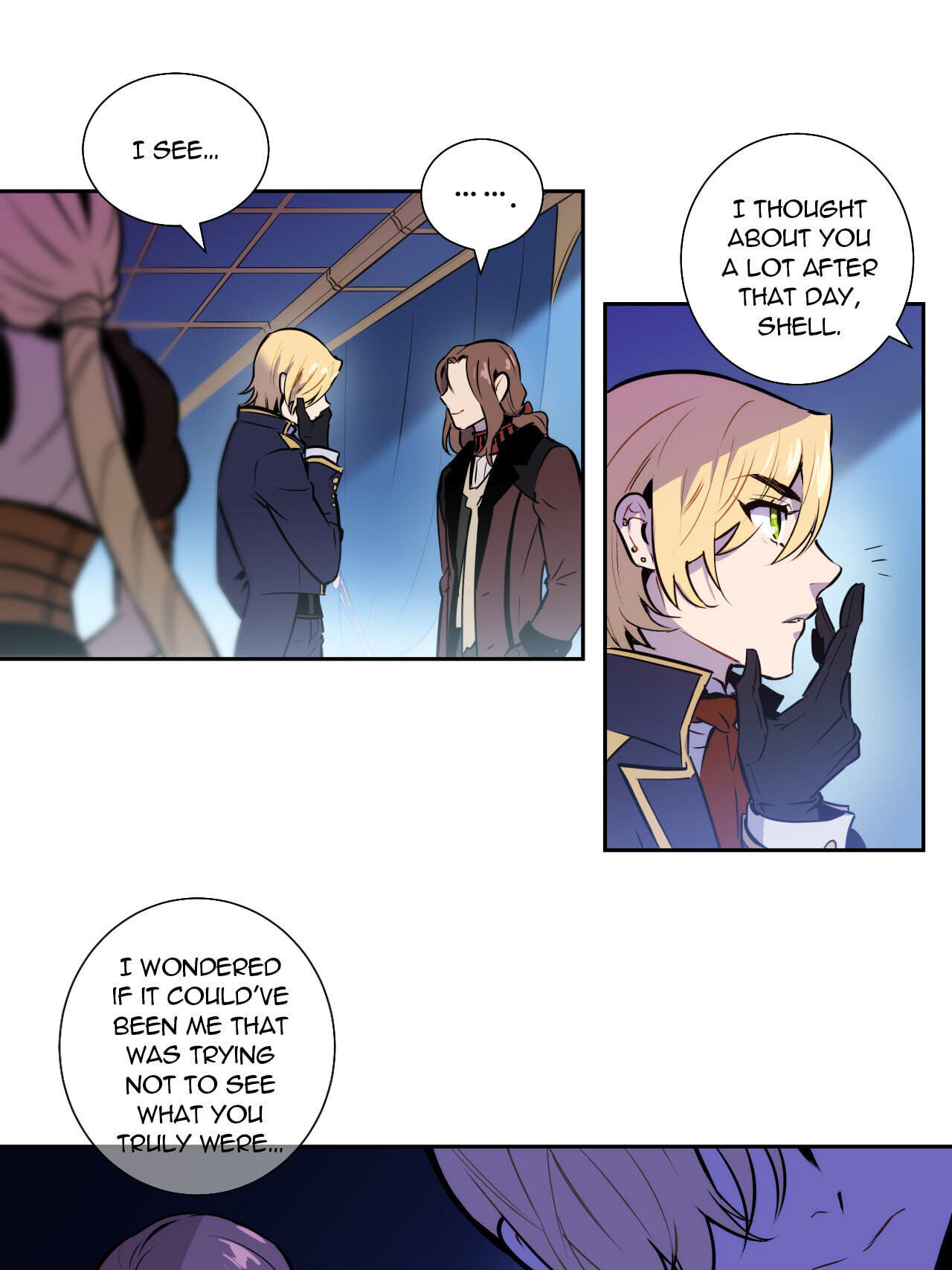 Read Blood Bank chapter 29 image 12 on Lezhin