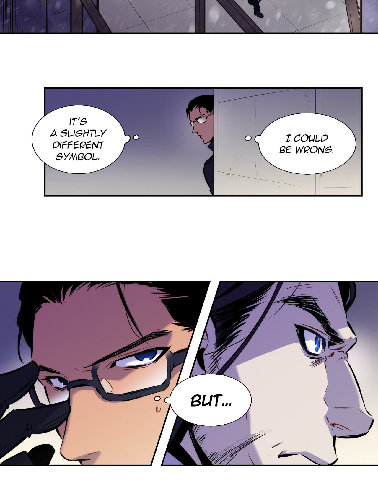 Read Blood Bank chapter 29 image 31 on Lezhin