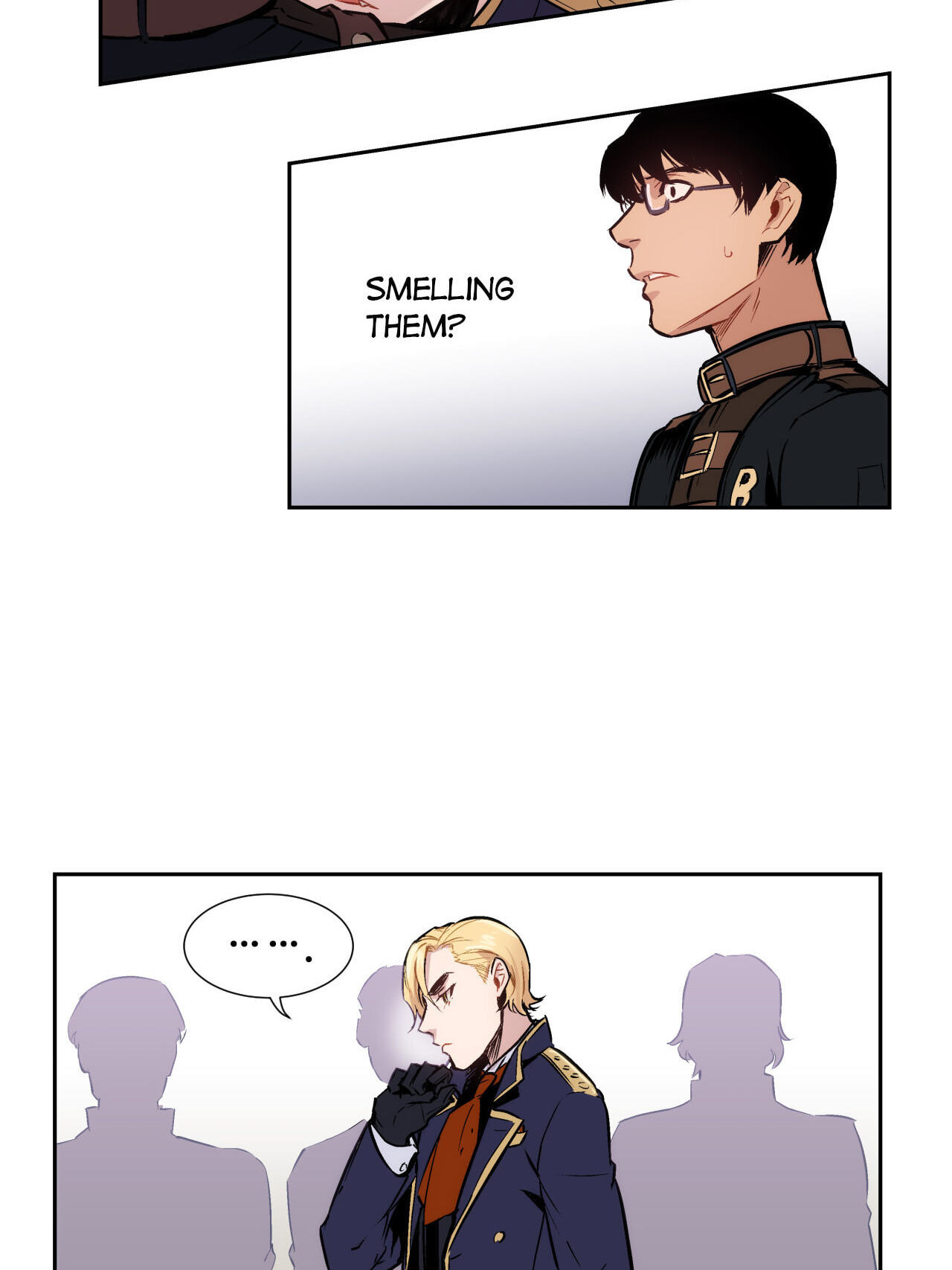 Read Blood Bank chapter 3 image 13 on Lezhin