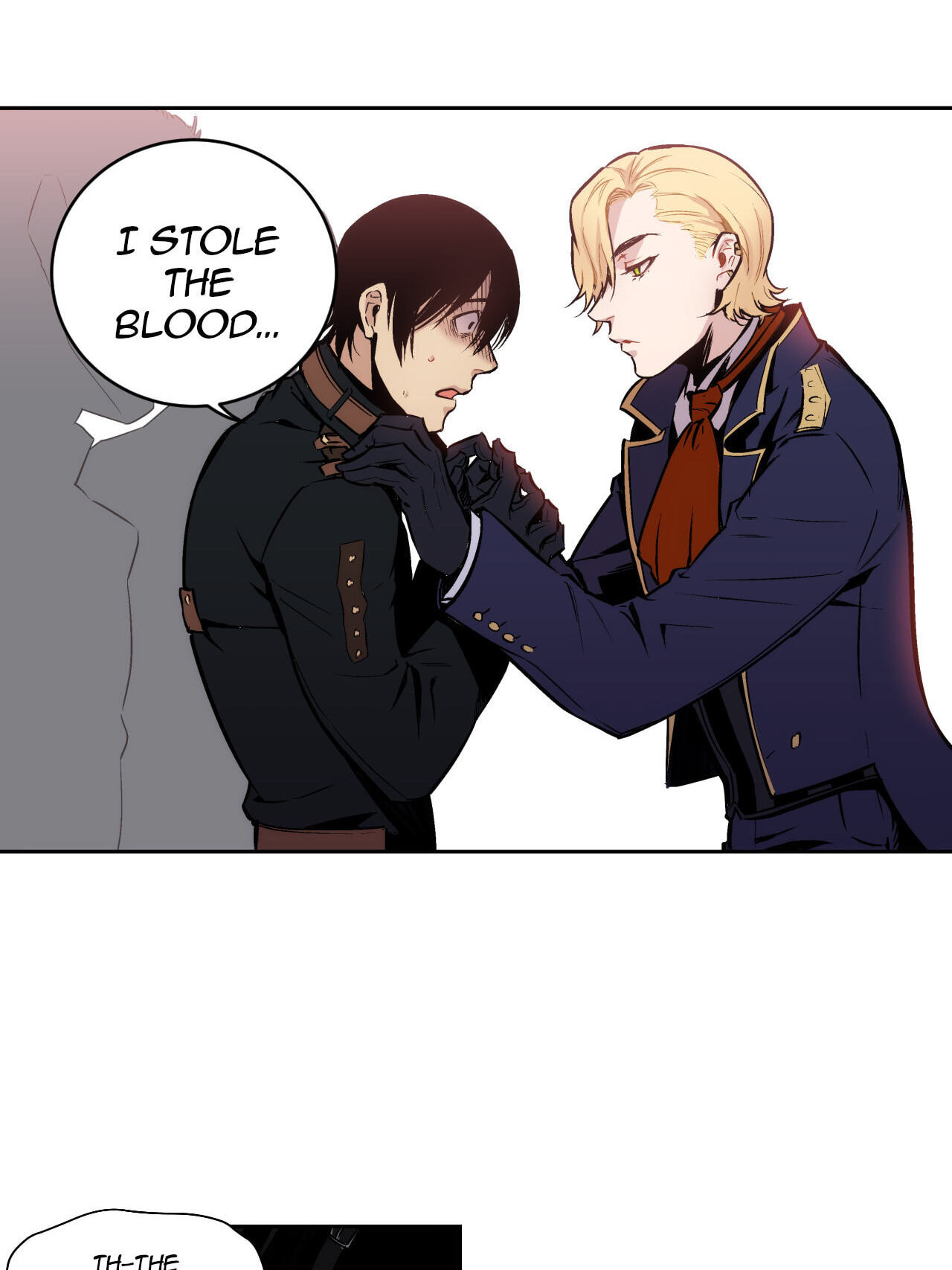 Read Blood Bank chapter 3 image 21 on Lezhin