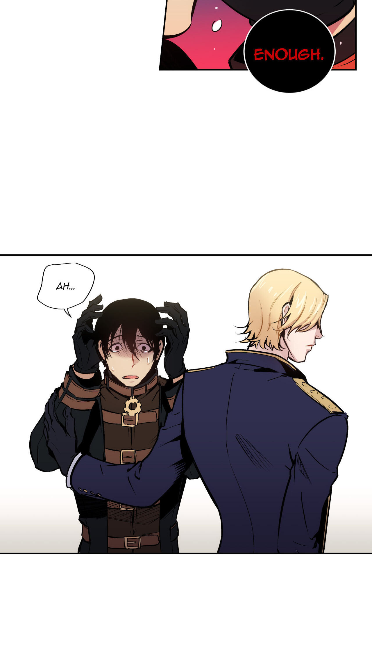 Read Blood Bank chapter 3 image 24 on Lezhin