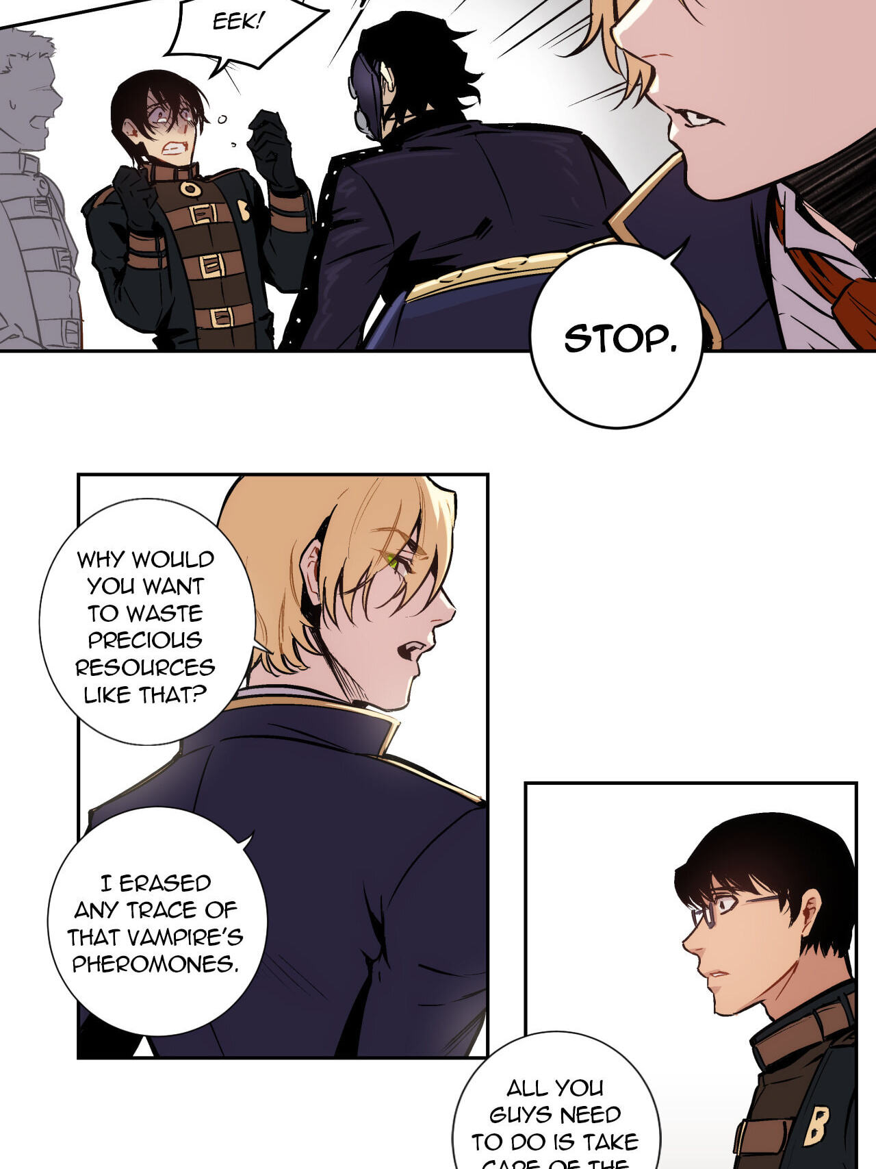 Read Blood Bank chapter 3 image 26 on Lezhin