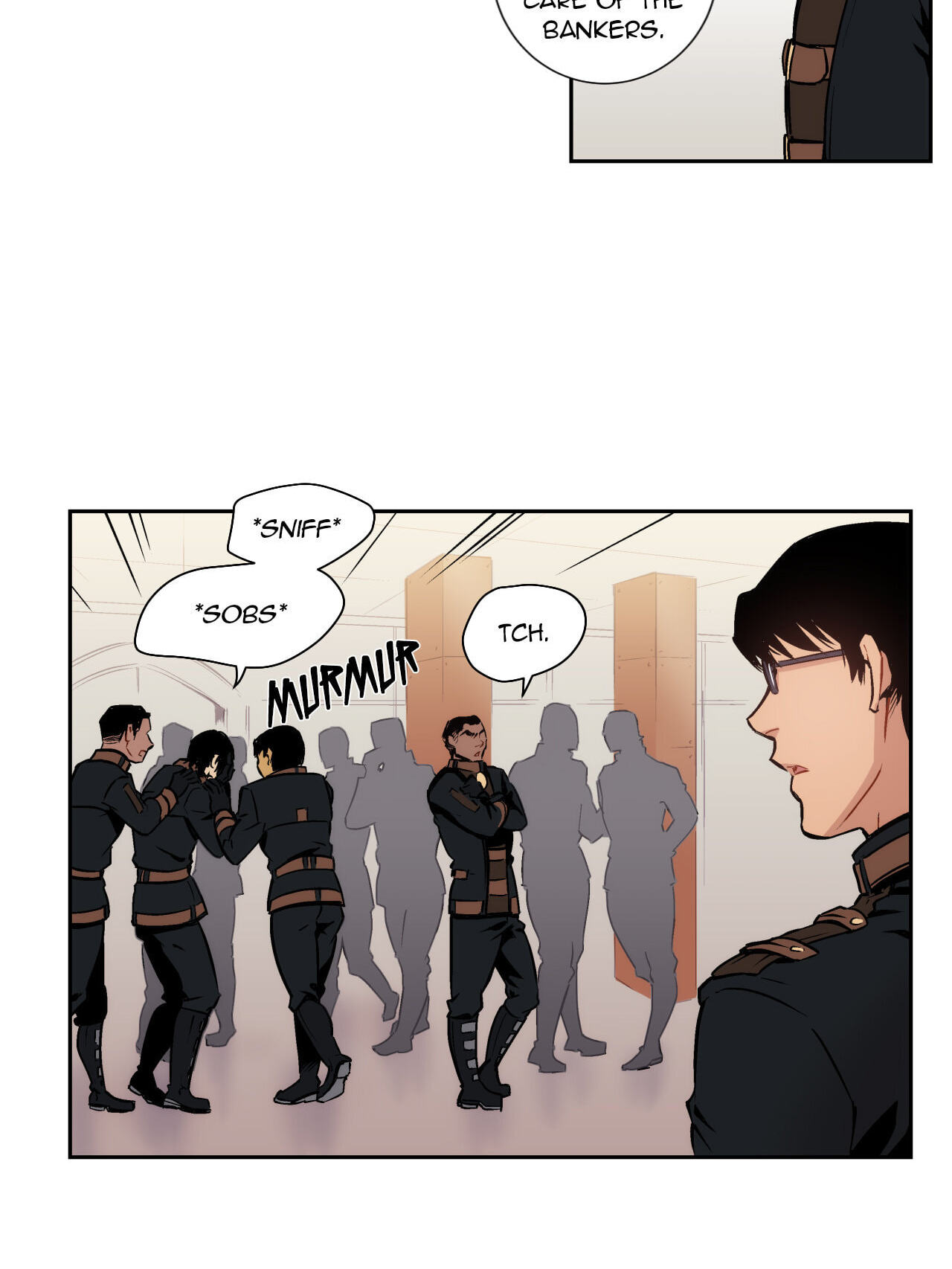 Read Blood Bank chapter 3 image 27 on Lezhin