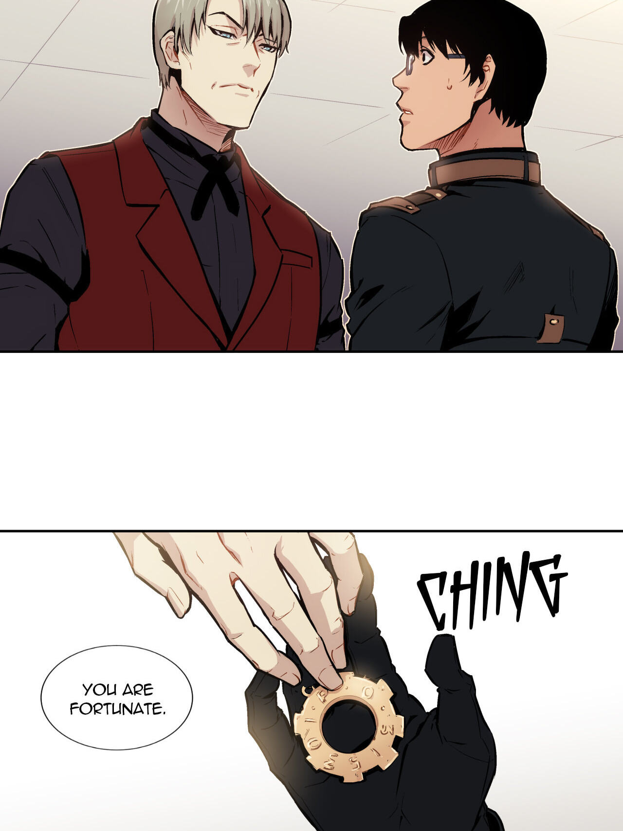Read Blood Bank chapter 3 image 29 on Lezhin