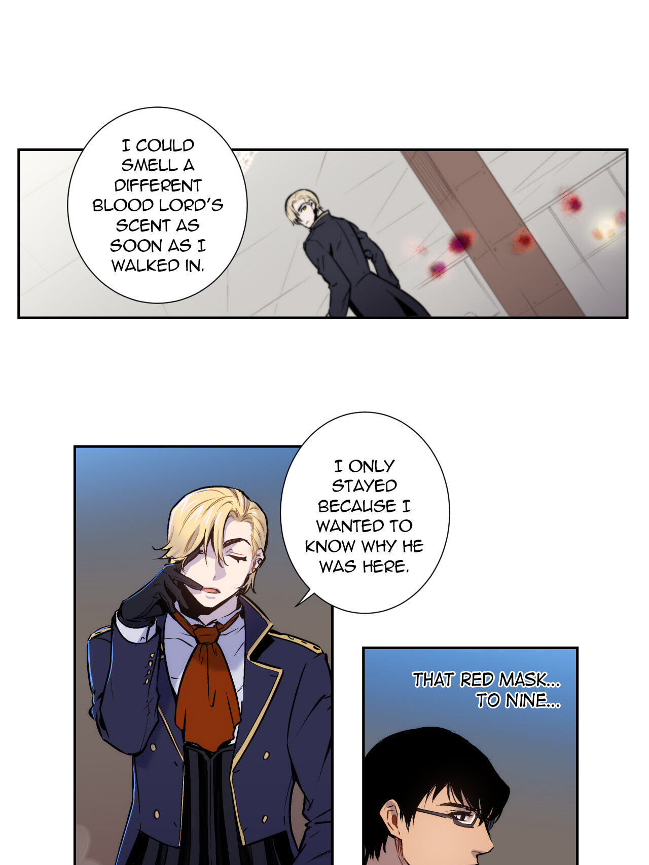 Read Blood Bank chapter 3 image 40 on Lezhin
