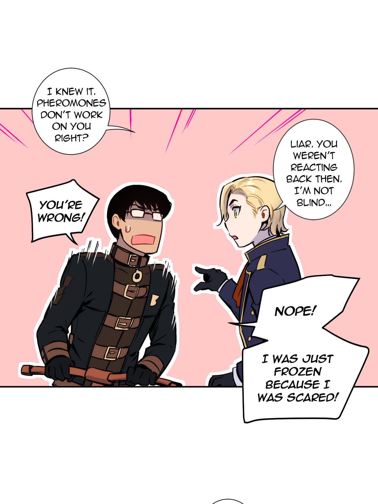 Read Blood Bank chapter 3 image 43 on Lezhin