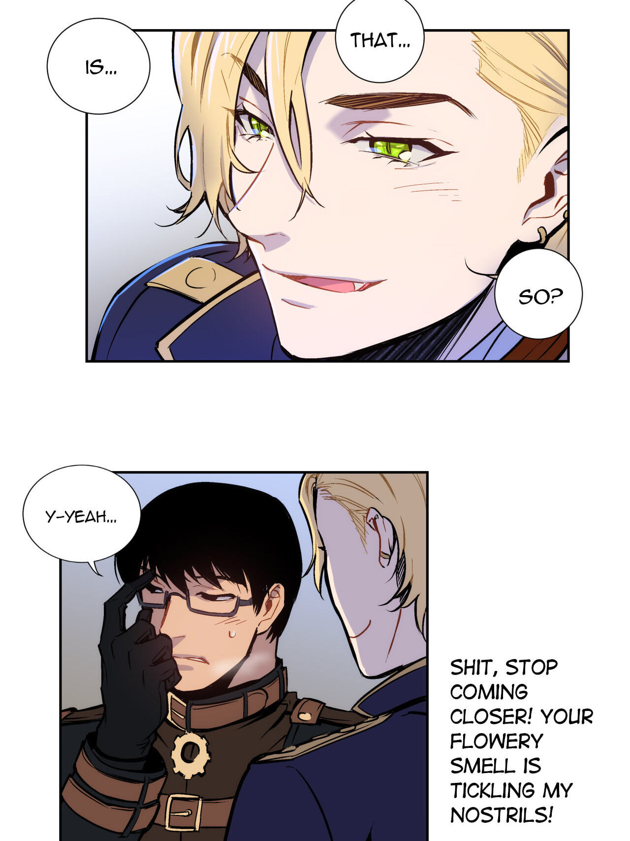 Read Blood Bank chapter 3 image 44 on Lezhin