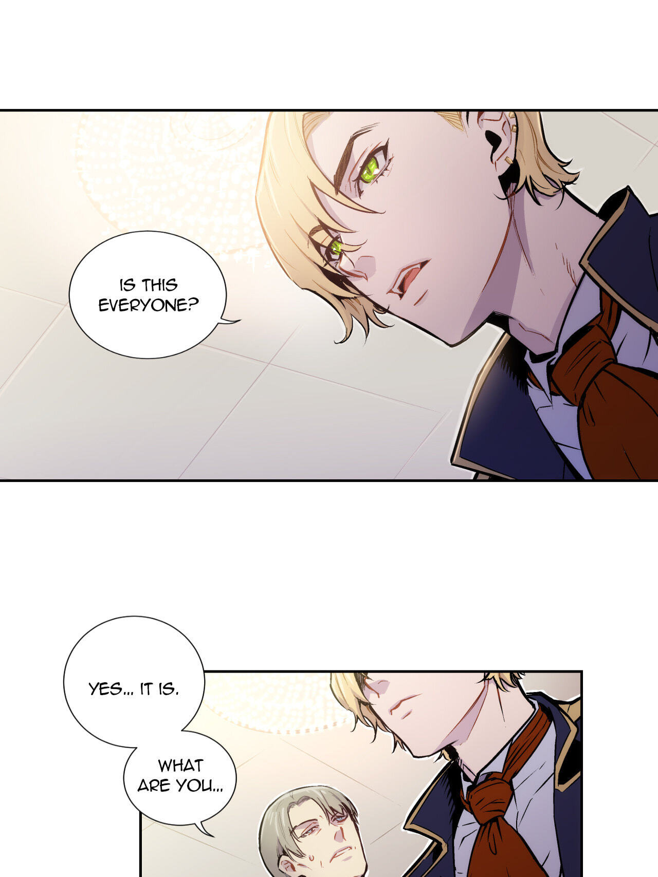 Read Blood Bank chapter 3 image 5 on Lezhin
