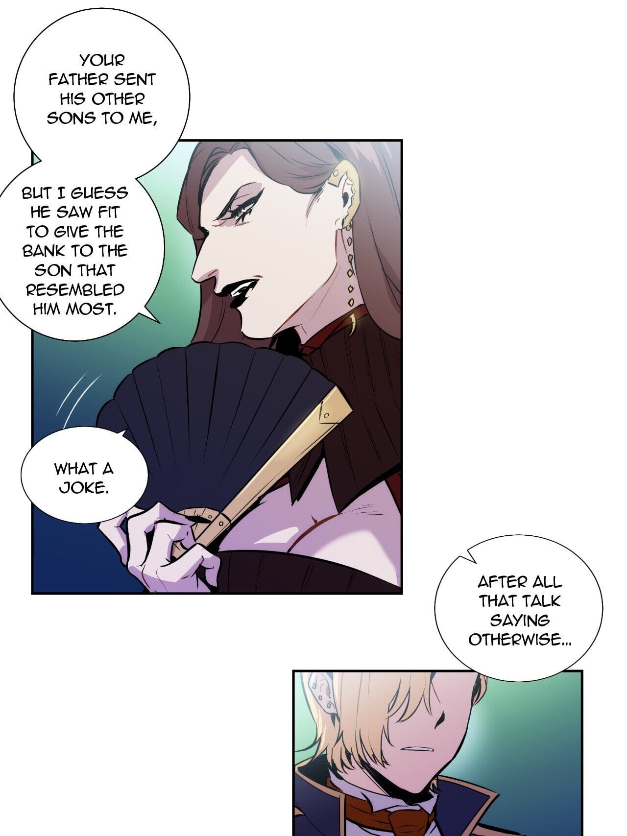 Read Blood Bank chapter 30 image 12 on Lezhin