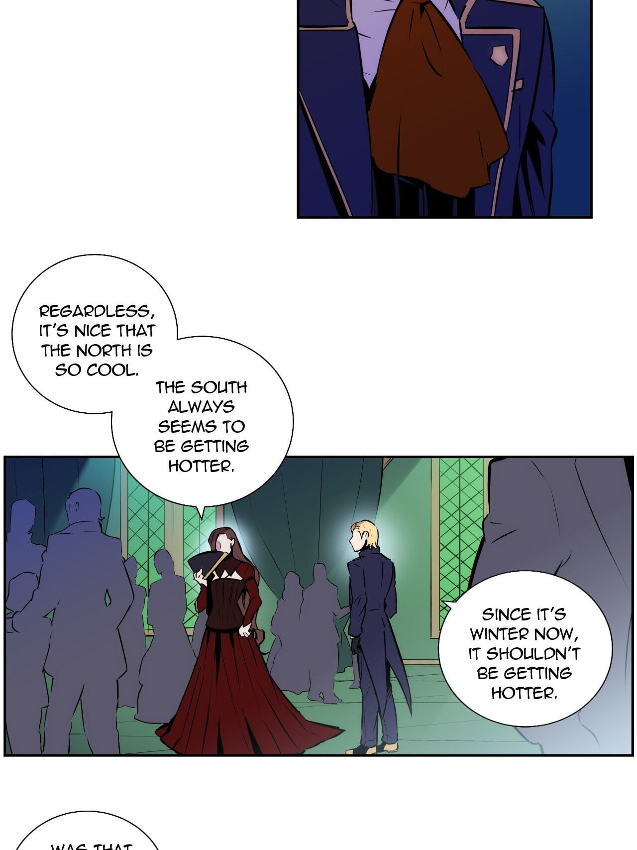 Read Blood Bank chapter 30 image 13 on Lezhin