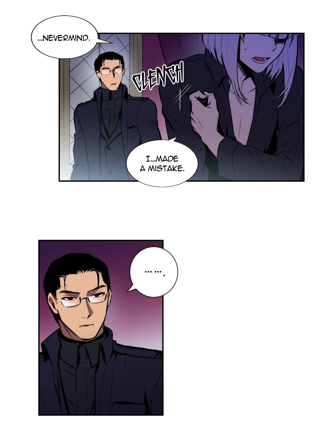 Read Blood Bank chapter 30 image 18 on Lezhin