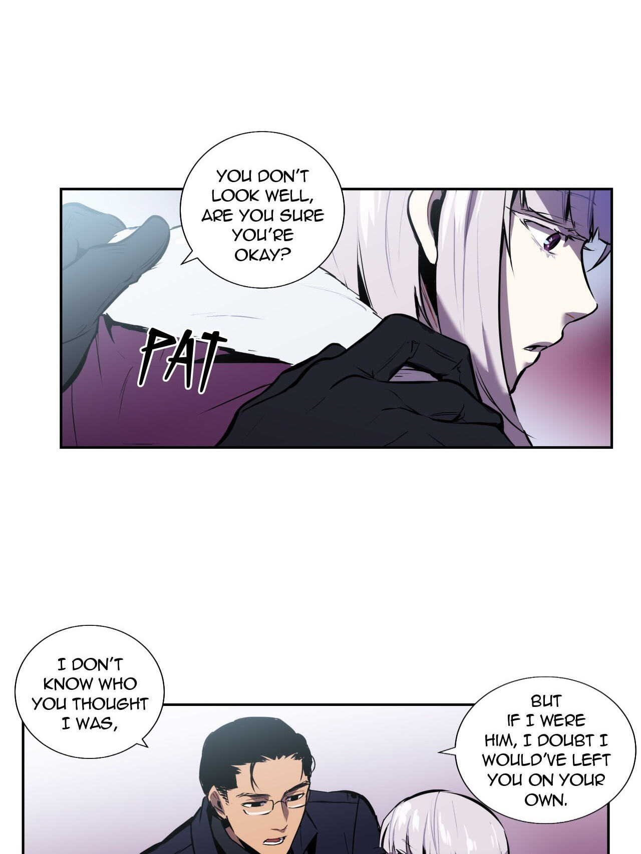 Read Blood Bank chapter 30 image 19 on Lezhin