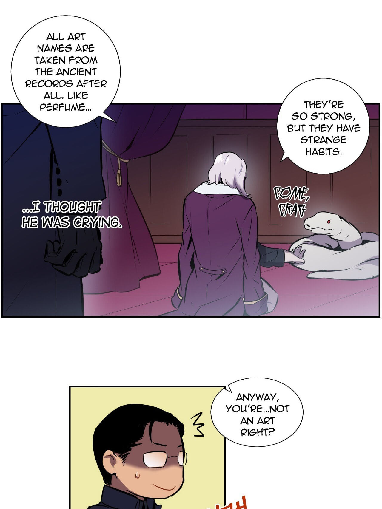 Read Blood Bank chapter 30 image 22 on Lezhin