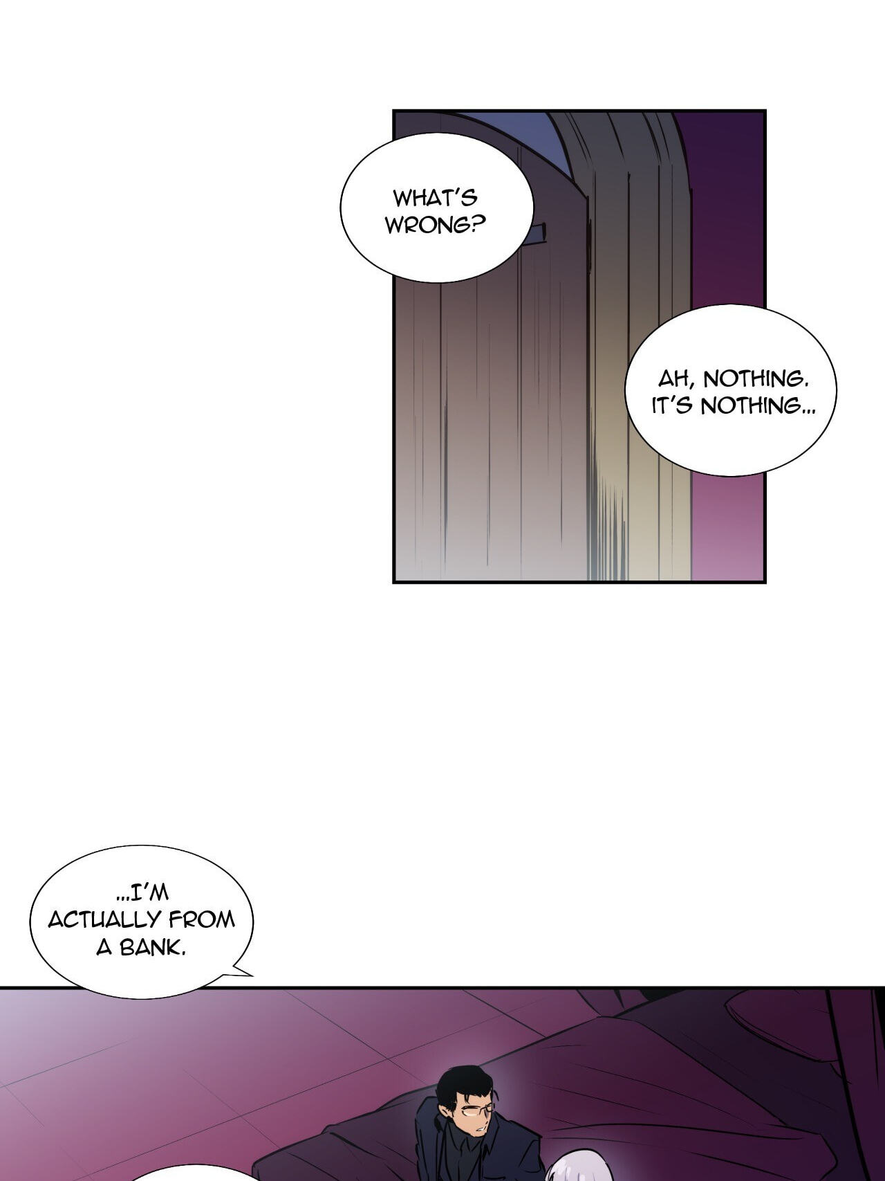 Read Blood Bank chapter 30 image 28 on Lezhin