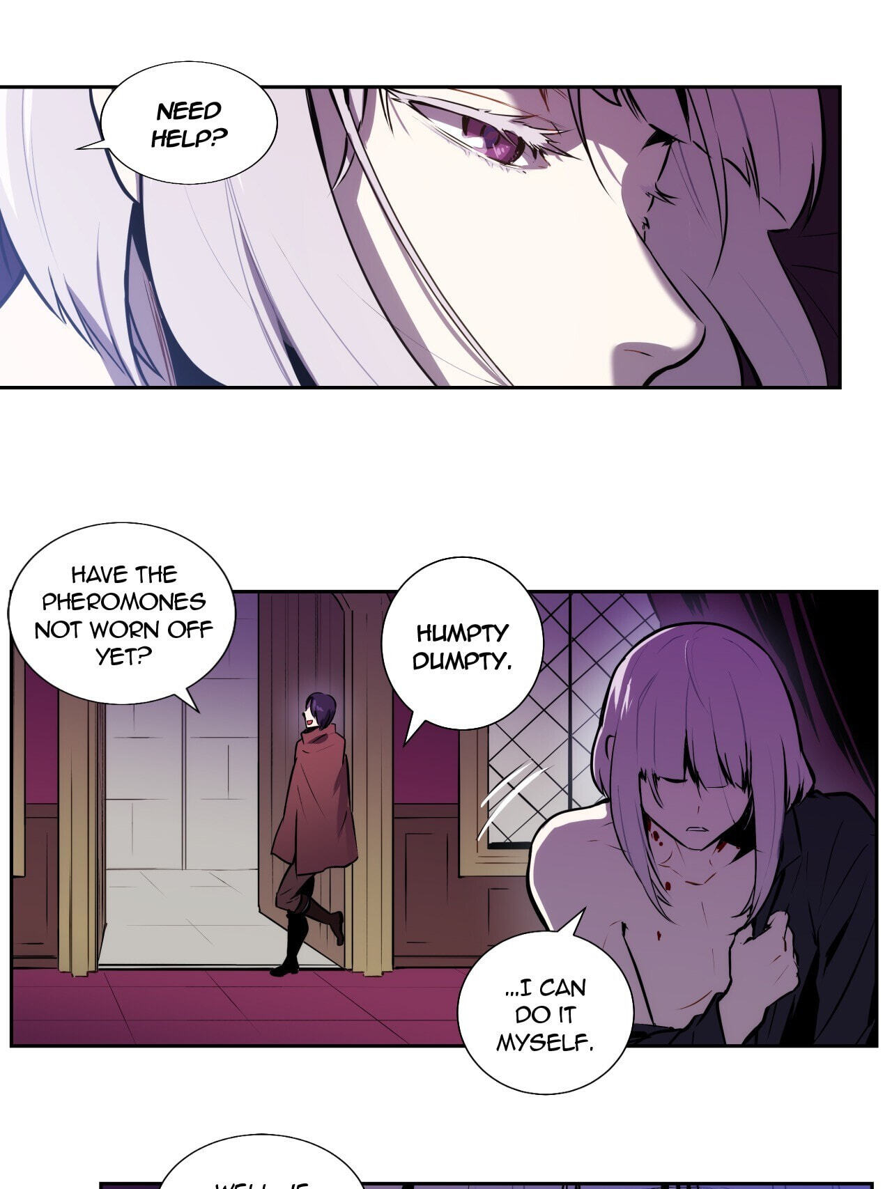 Read Blood Bank chapter 30 image 3 on Lezhin