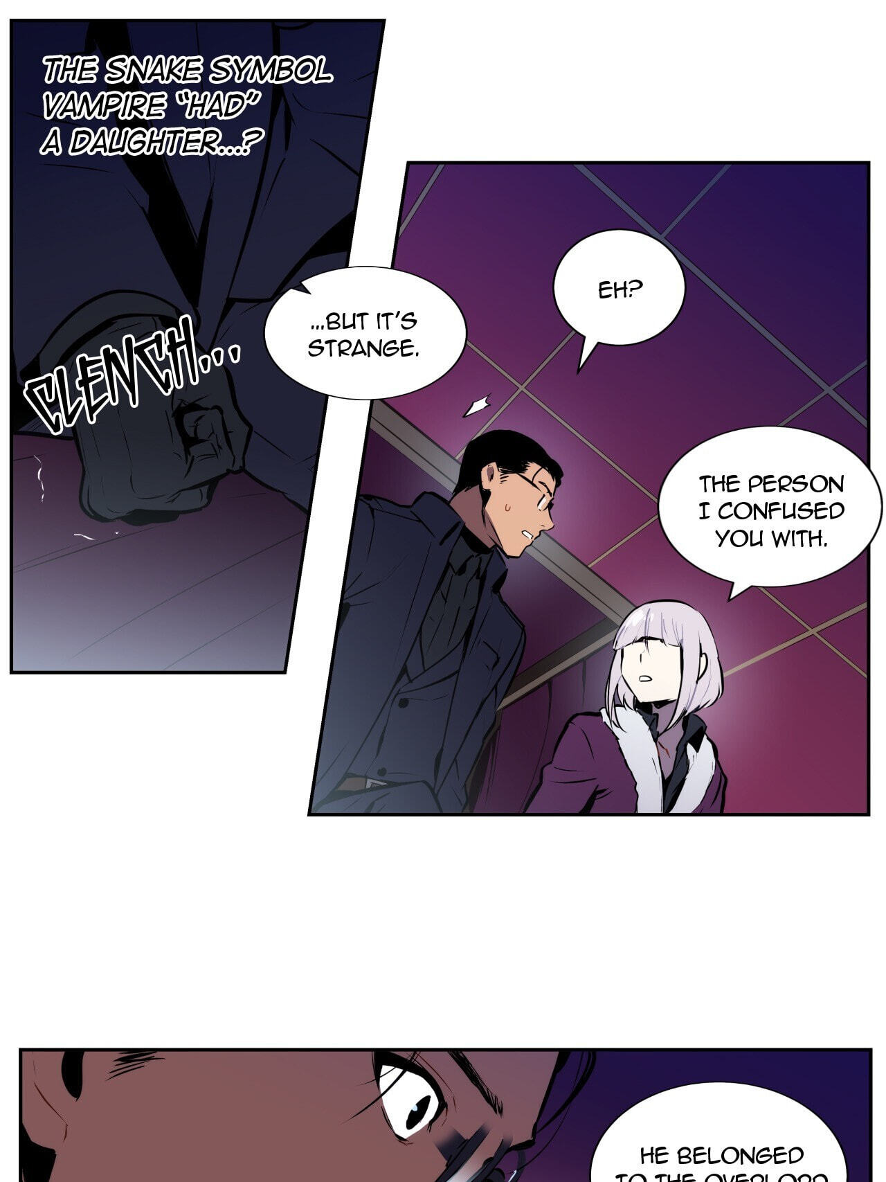Read Blood Bank chapter 30 image 33 on Lezhin
