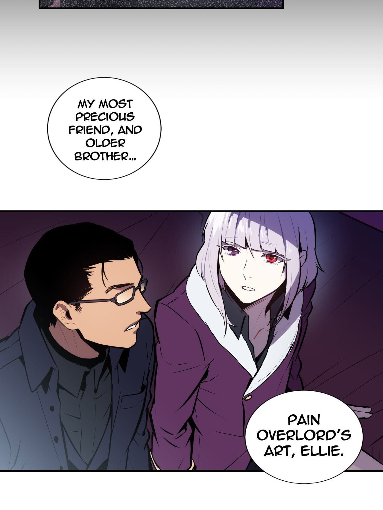 Read Blood Bank chapter 30 image 35 on Lezhin