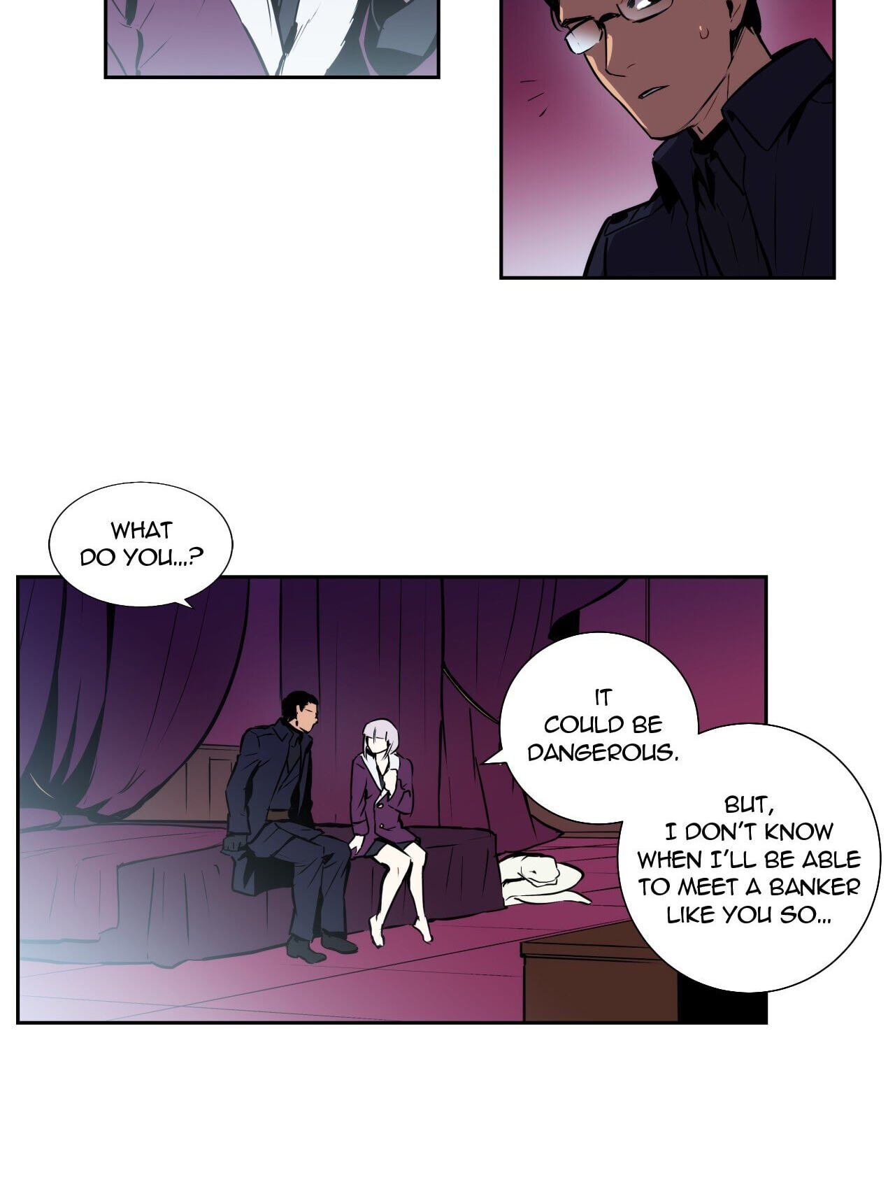 Read Blood Bank chapter 30 image 37 on Lezhin